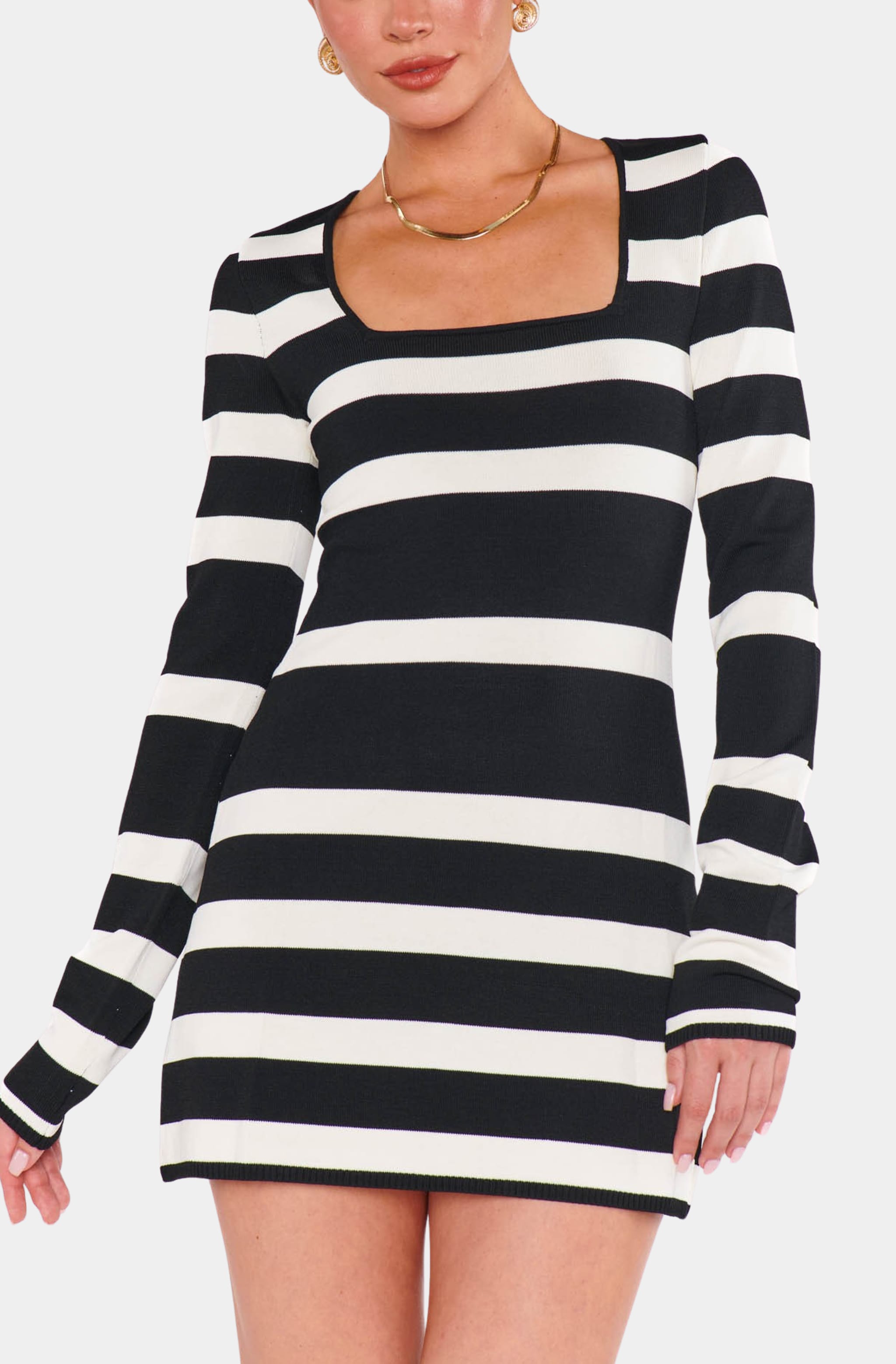 Erika Mini Dress Hemline Birmingham Erika Mini Dress Hemline Birmingham