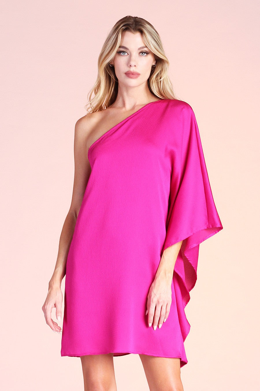 One Sleeve Draped Mini Dress Hemline Birmingham One Sleeve Draped Mini Dress Hemline Birmingham