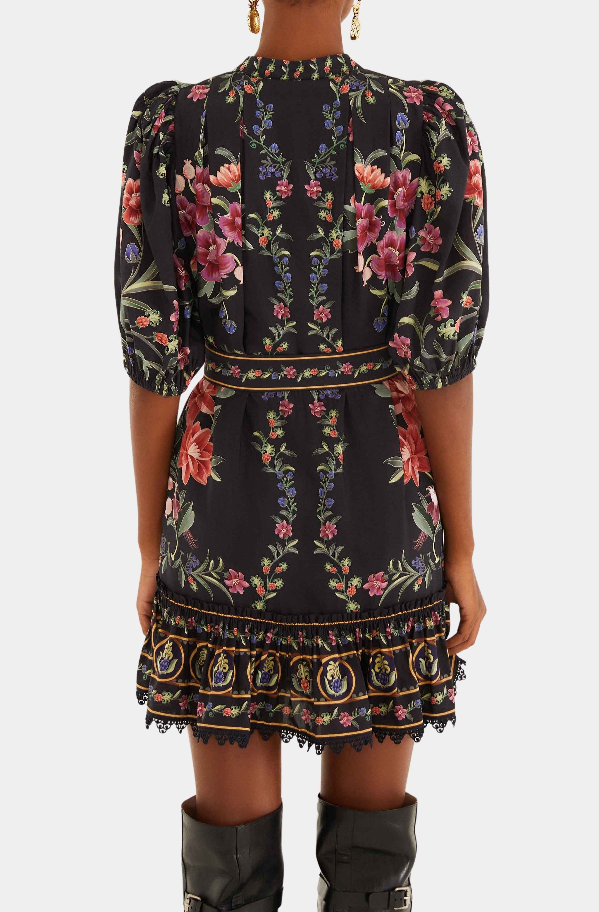 belle black mini dress Belle of the Ball Mini Dress