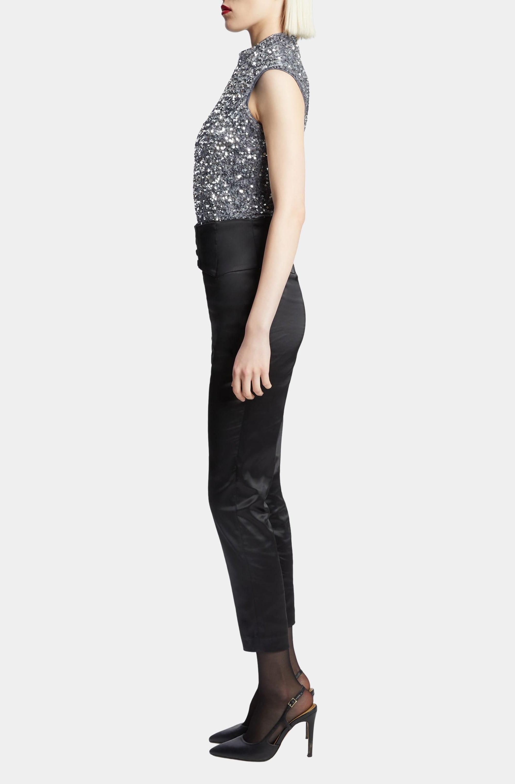 Kelso Velvet Sequin Bodysuit