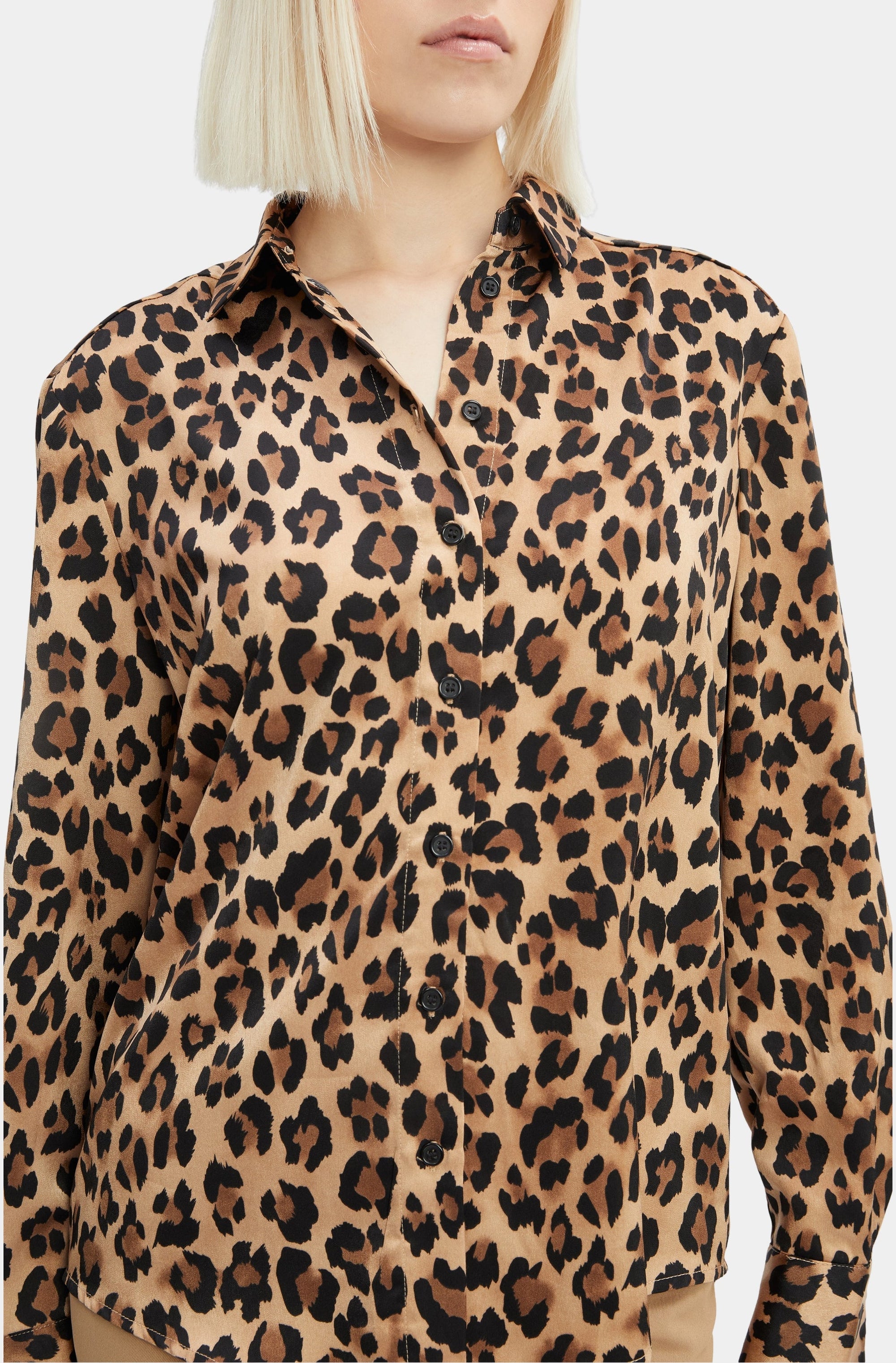 Classic Collar Printed Shirt