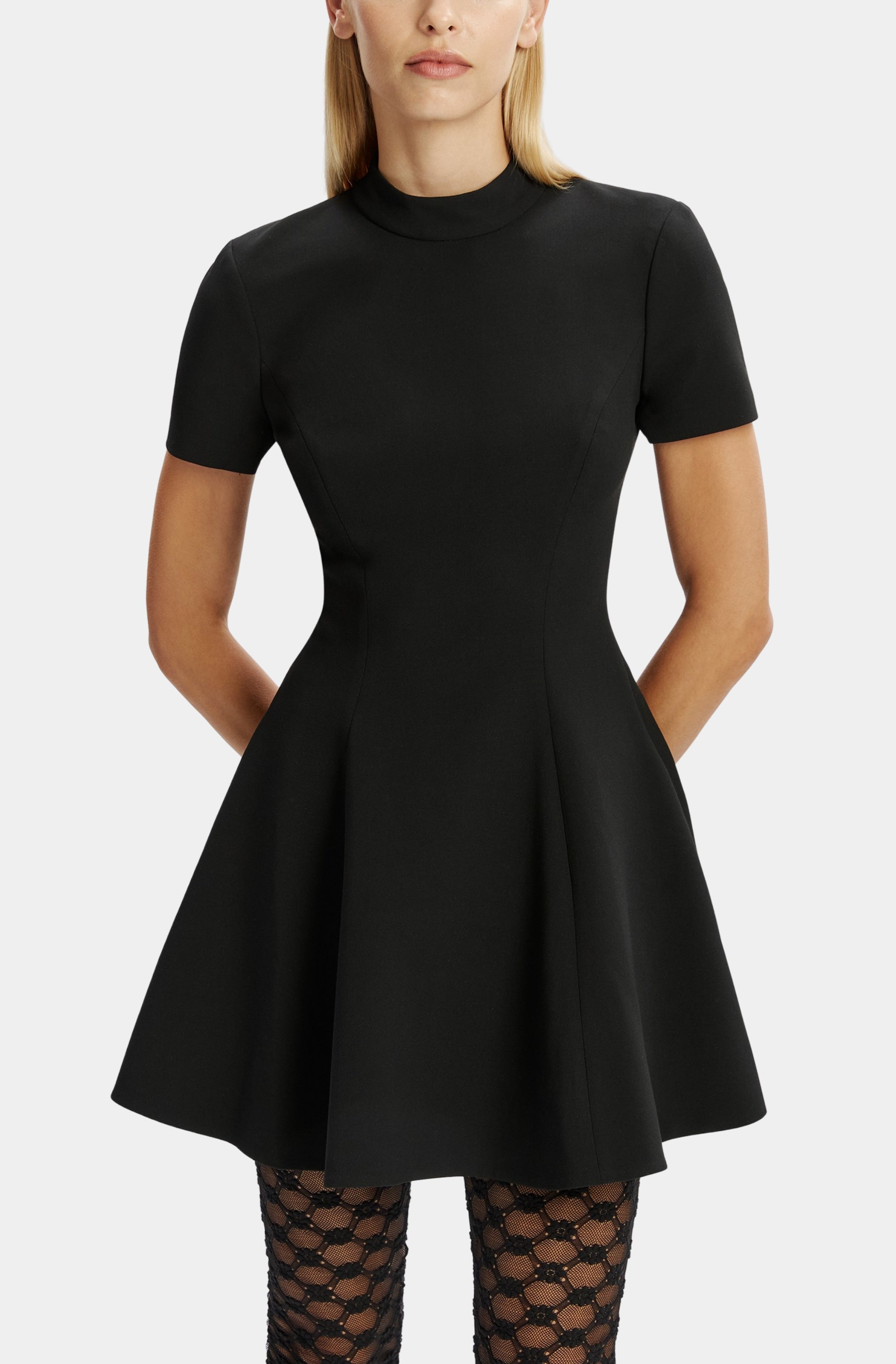 Zephyra Collar Mini Dress Hemline Birmingham Zephyra Collar Mini Dress Hemline Birmingham