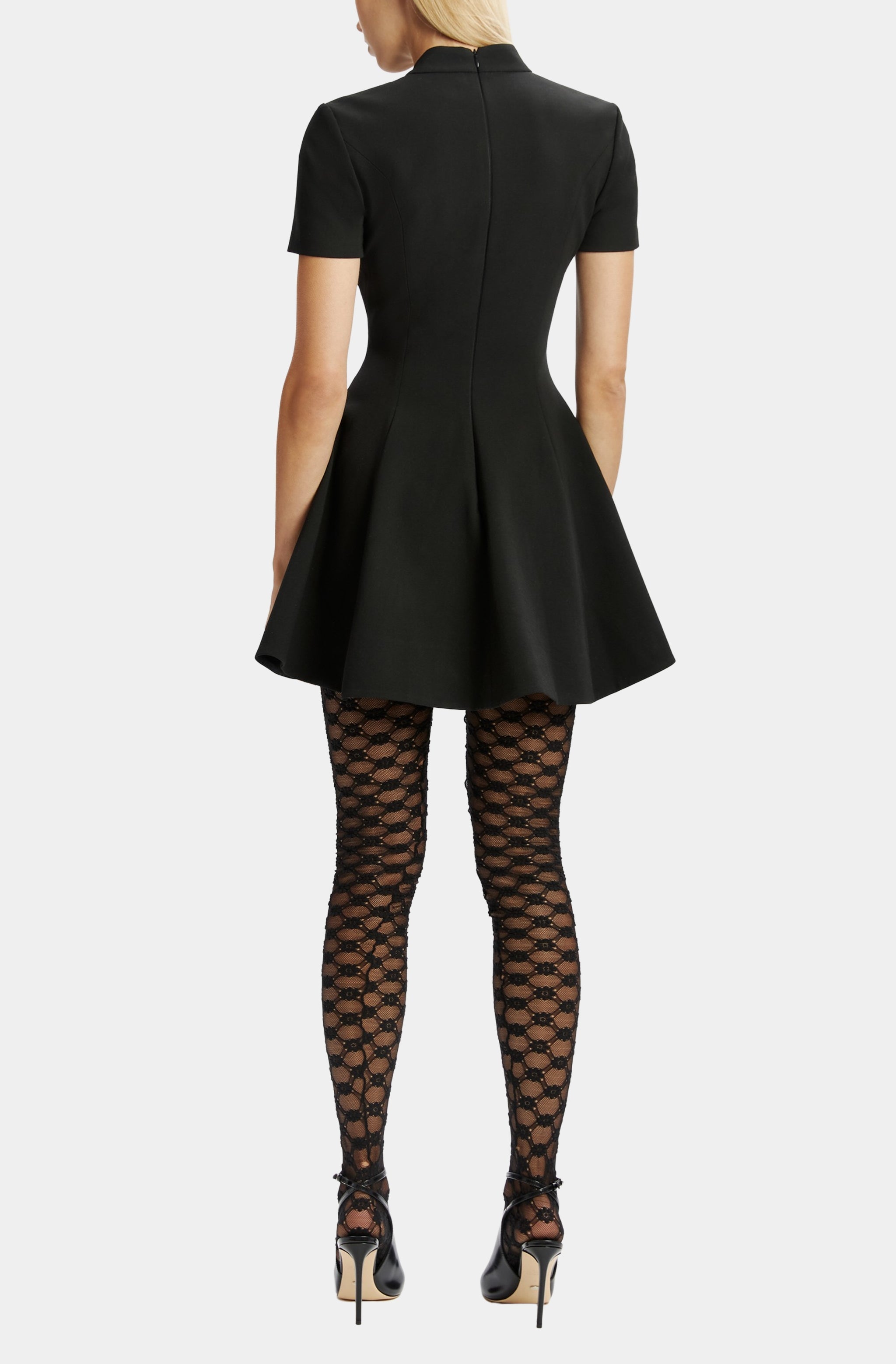 Zephyra Collar Mini Dress – Hemline Birmingham
