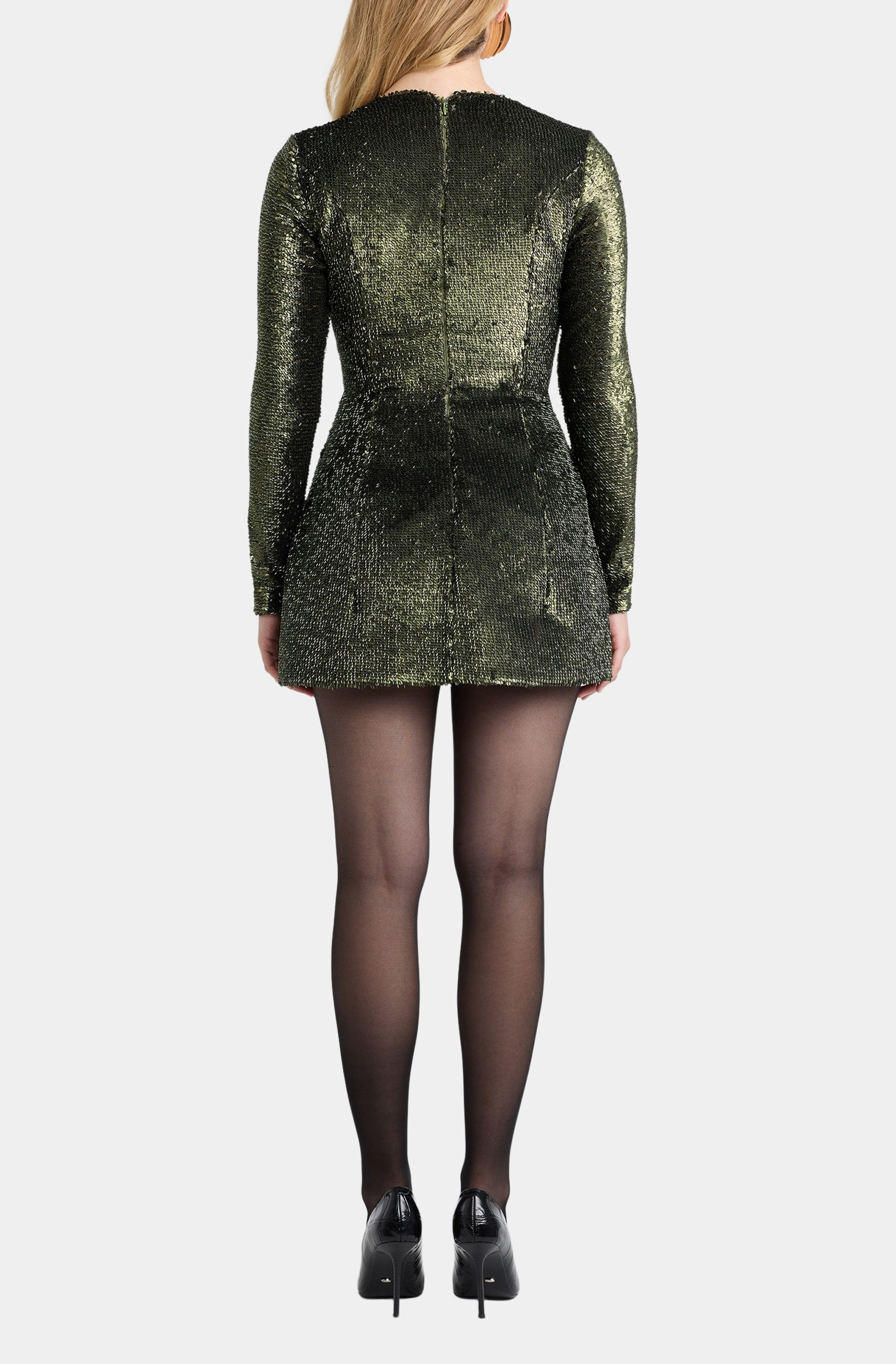 Eida Hourglass Mini Dress