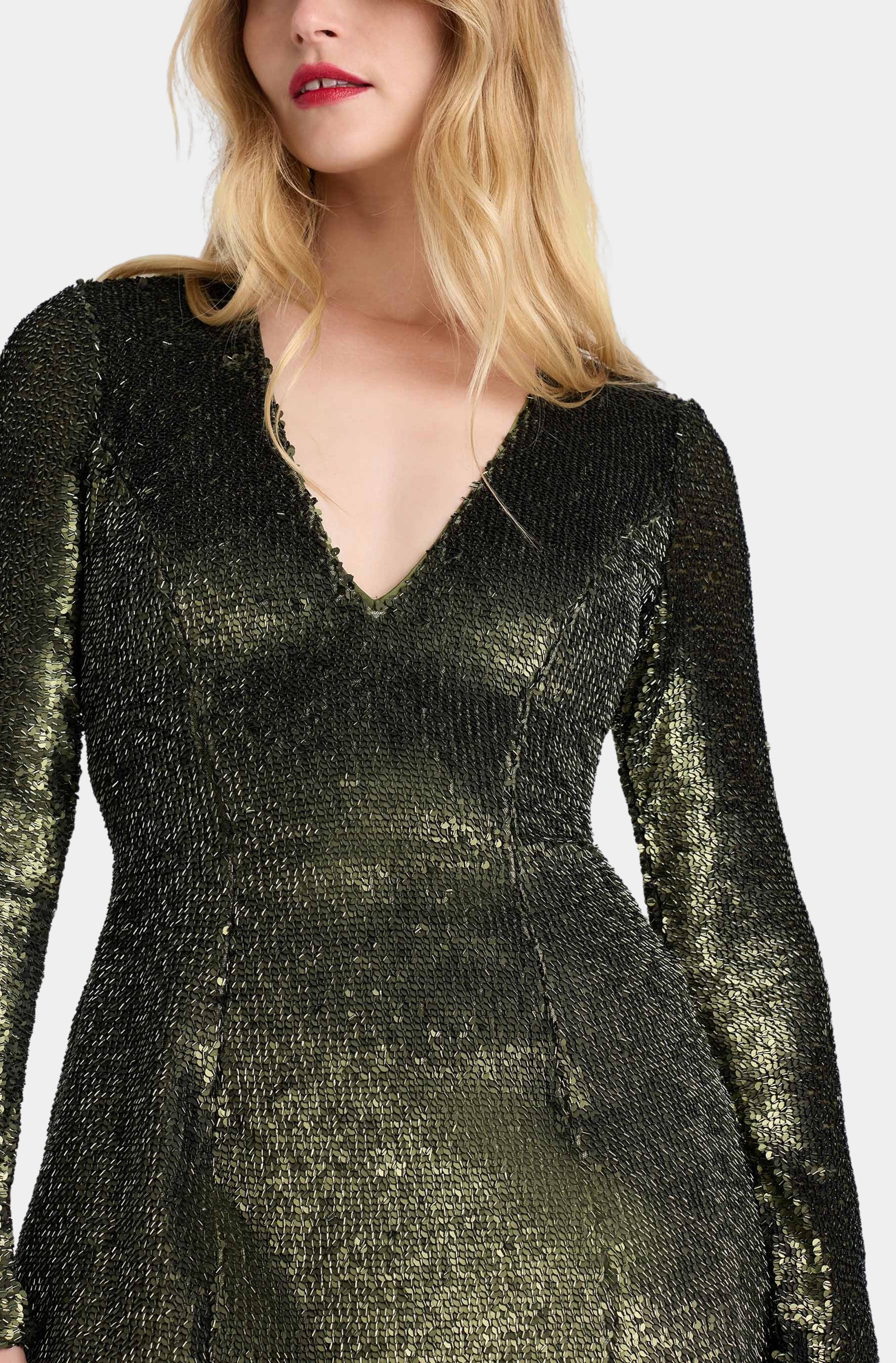 Eida Hourglass Mini Dress