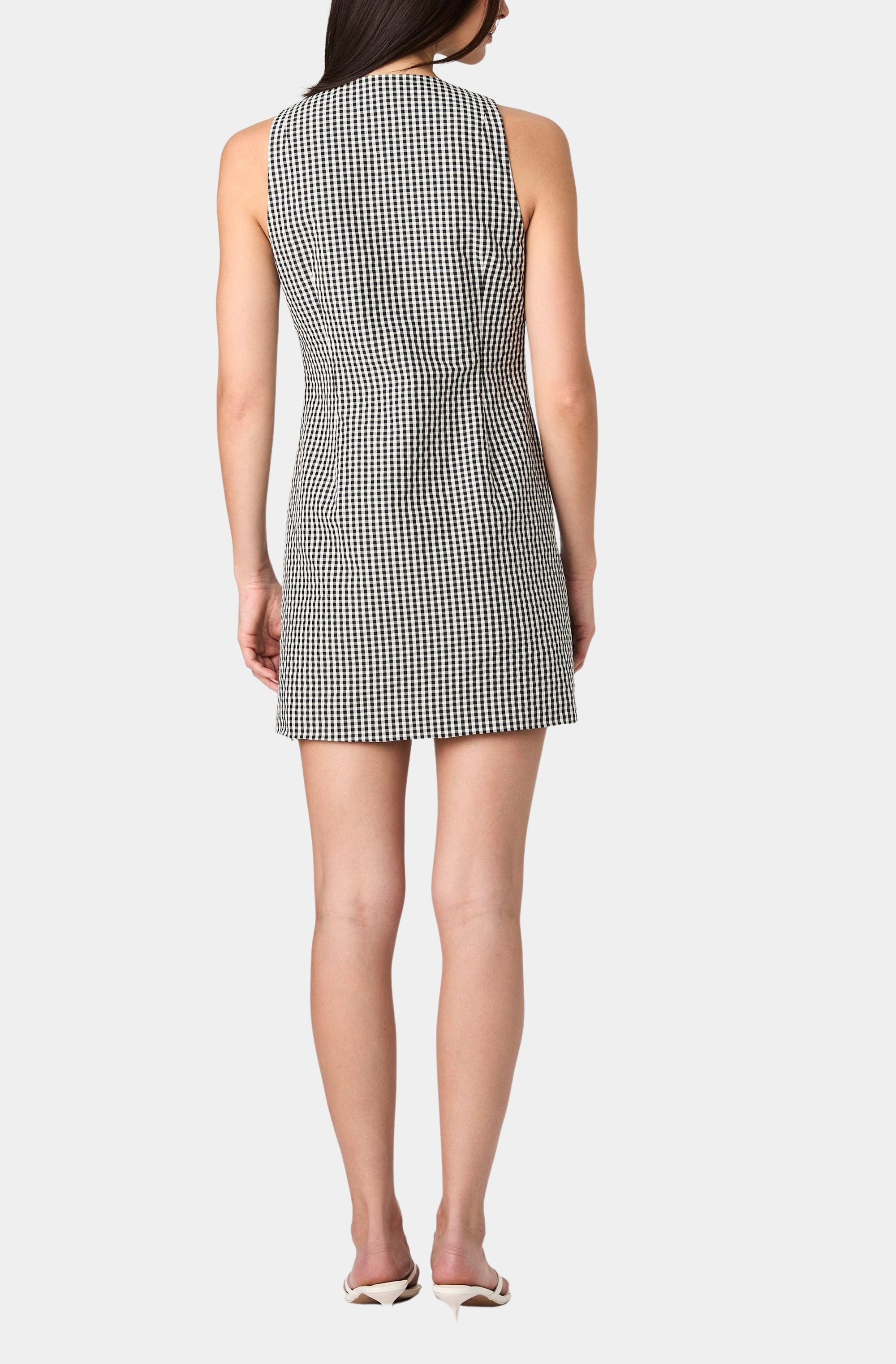 Gingham Mini Dress