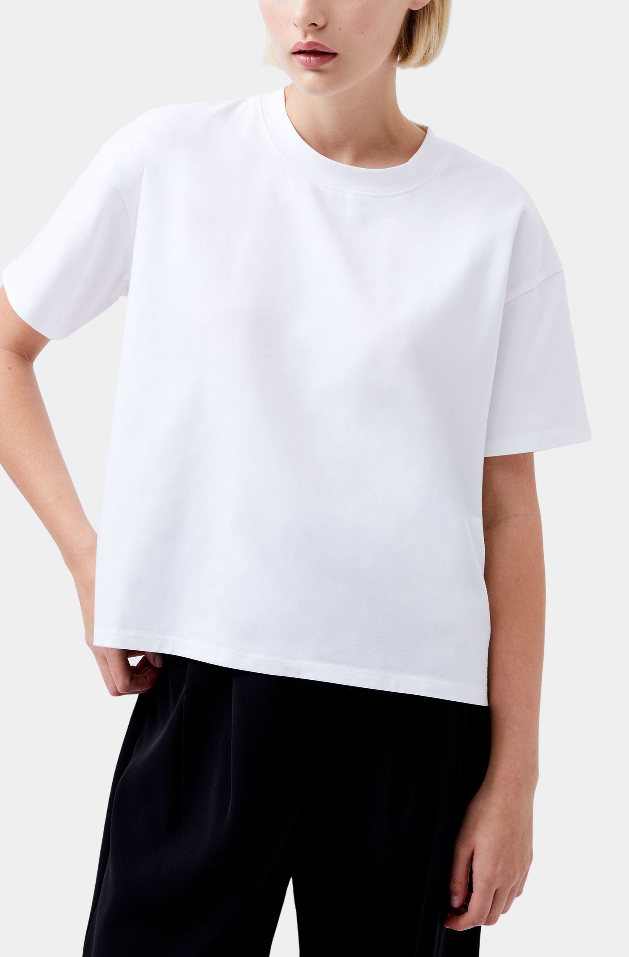 Rallie Cotton Short Sleeve Tee