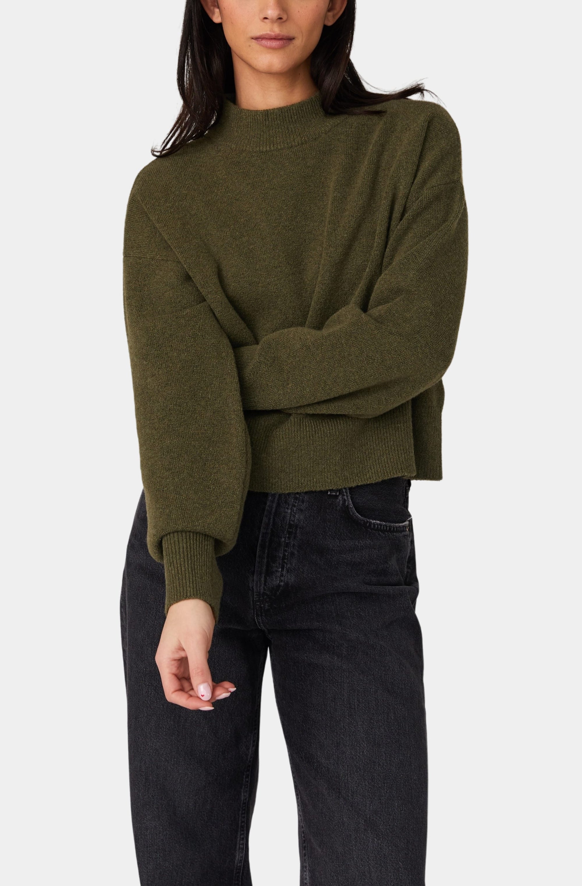 Vhari Crew Neck Jumper