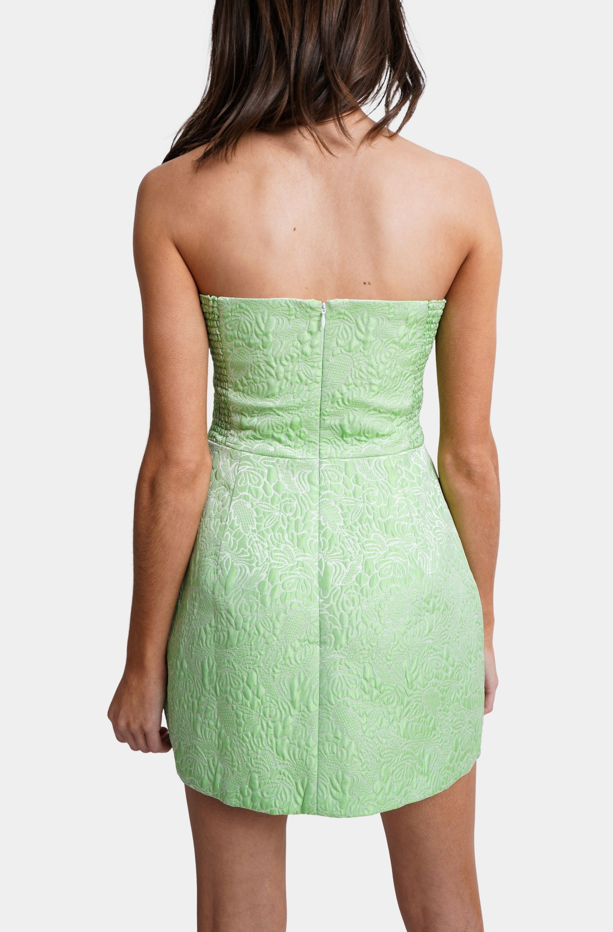 Hemline Exclusive Strapless Bethany Skort Romper