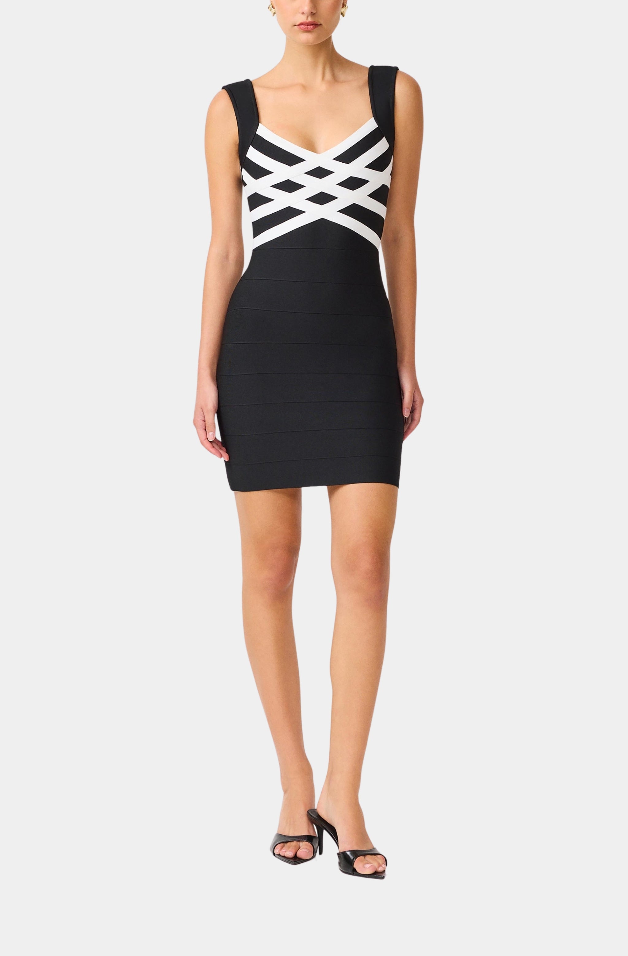 Ninette Sleeveless Mini Dress