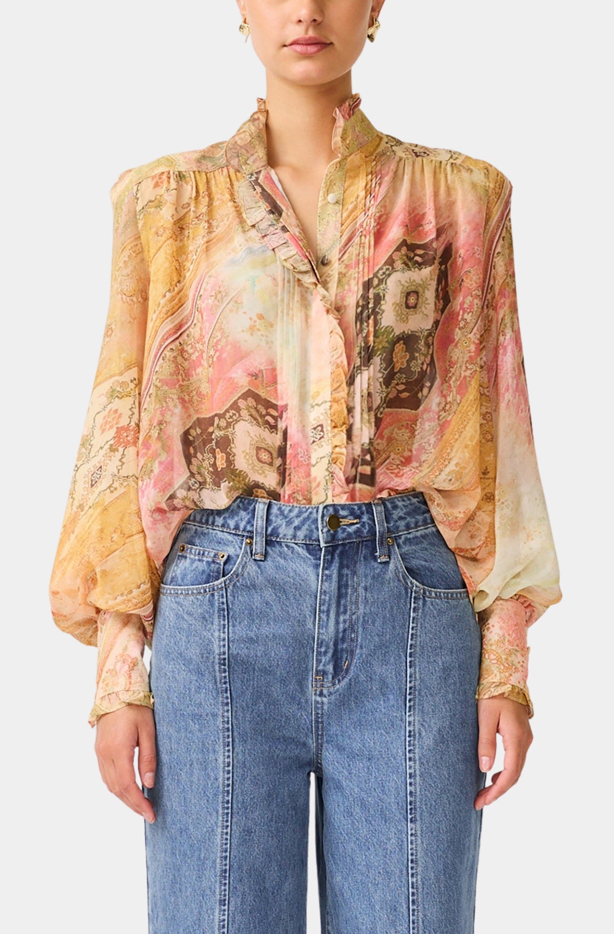 Zelina Blouse