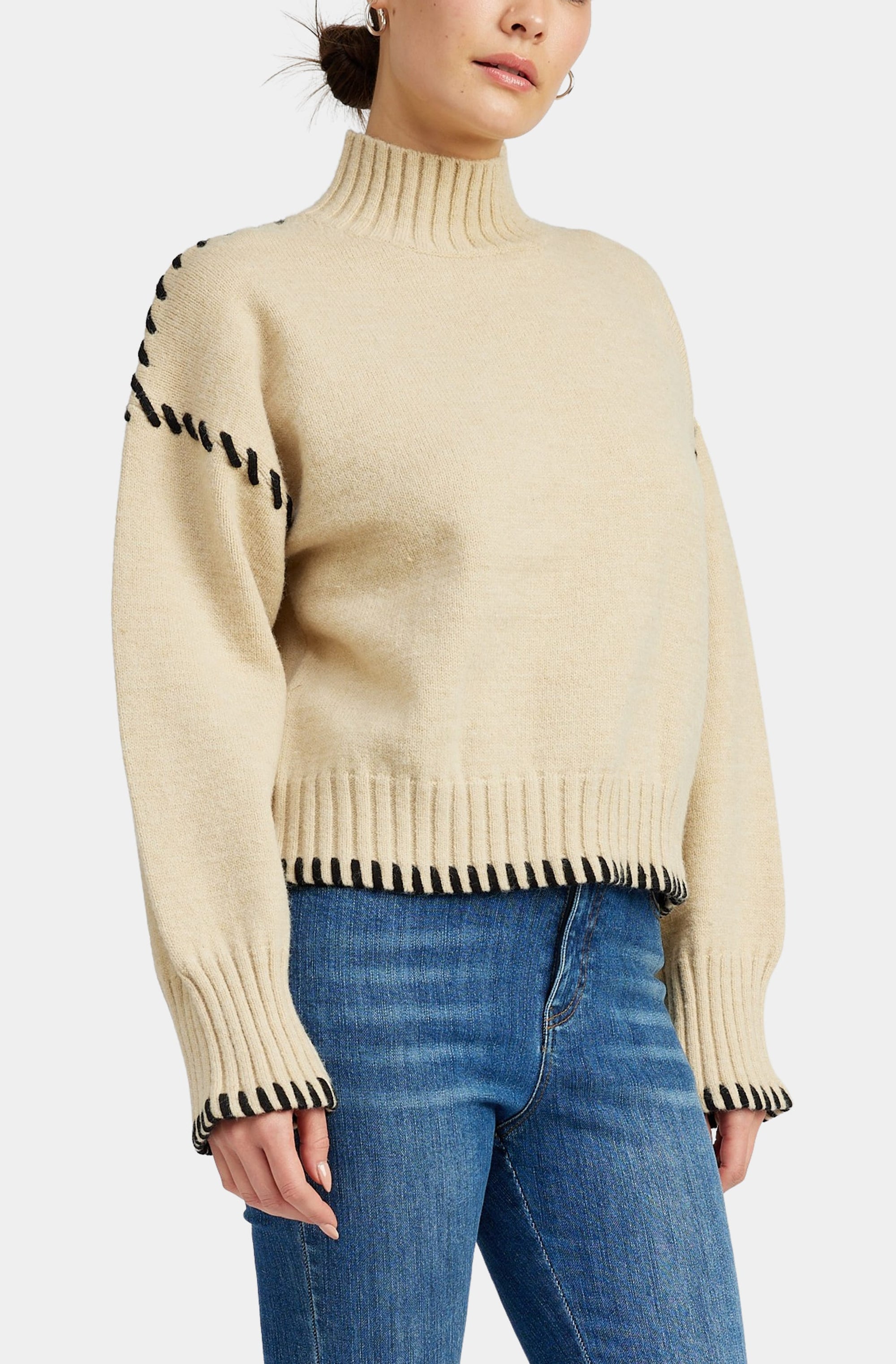 Merril Whip Stitch Sweater