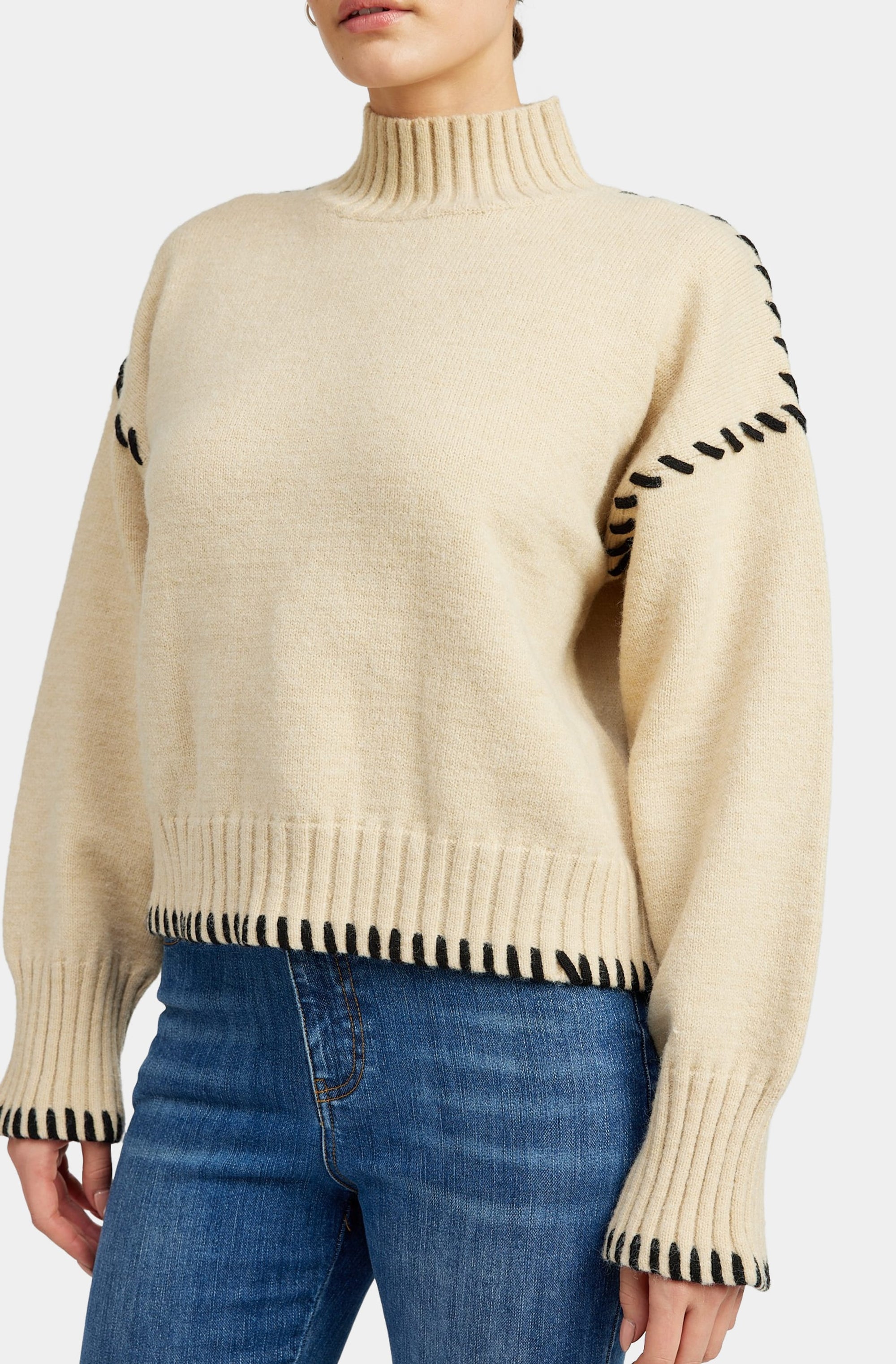 Merril Whip Stitch Sweater