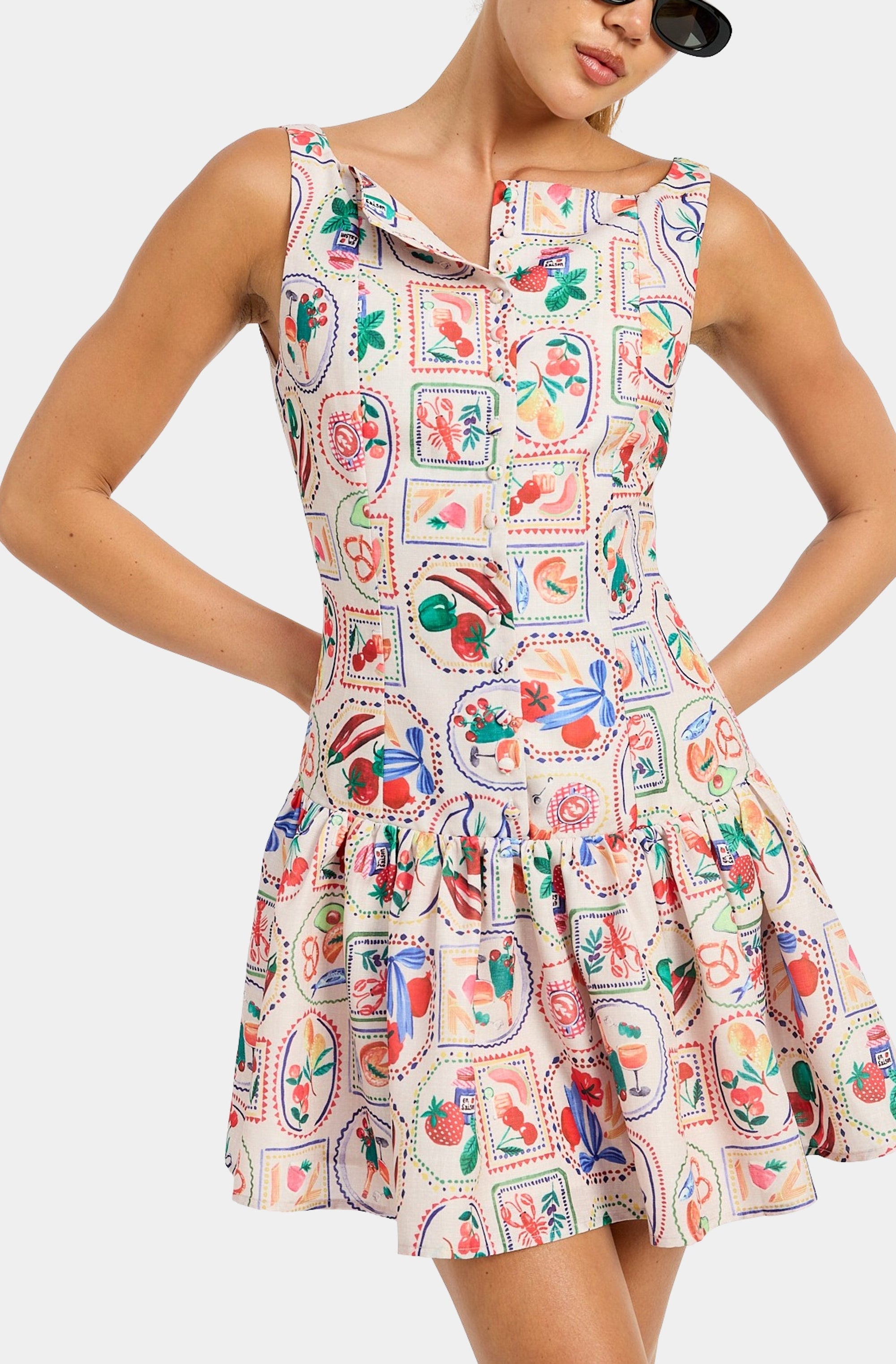 Nayeli Mini Dress