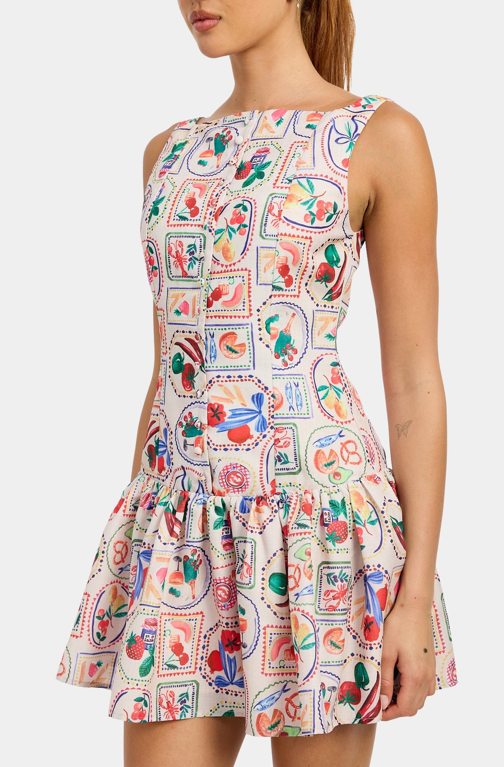 Nayeli Mini Dress
