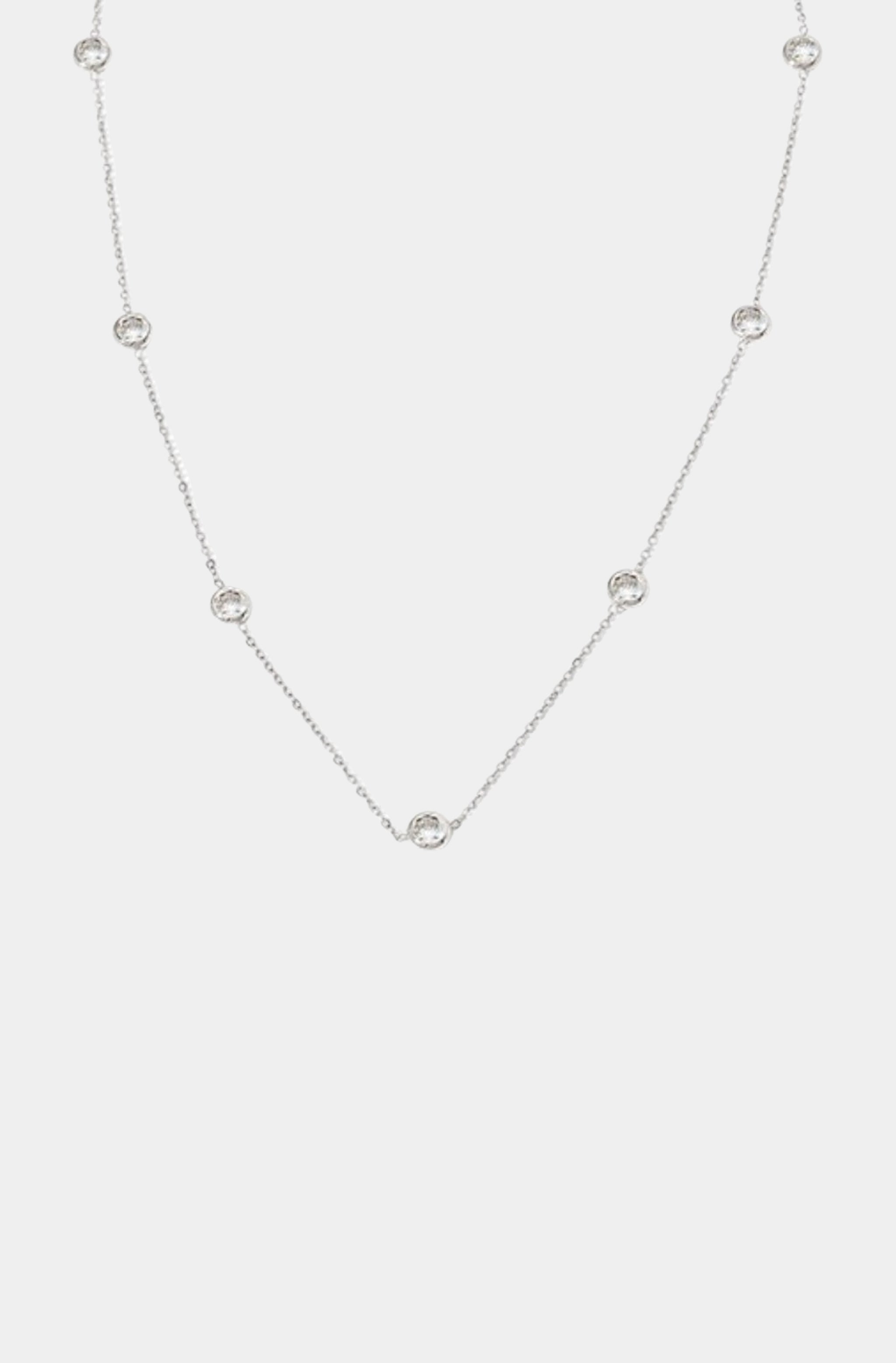 Andrea Station Necklace
