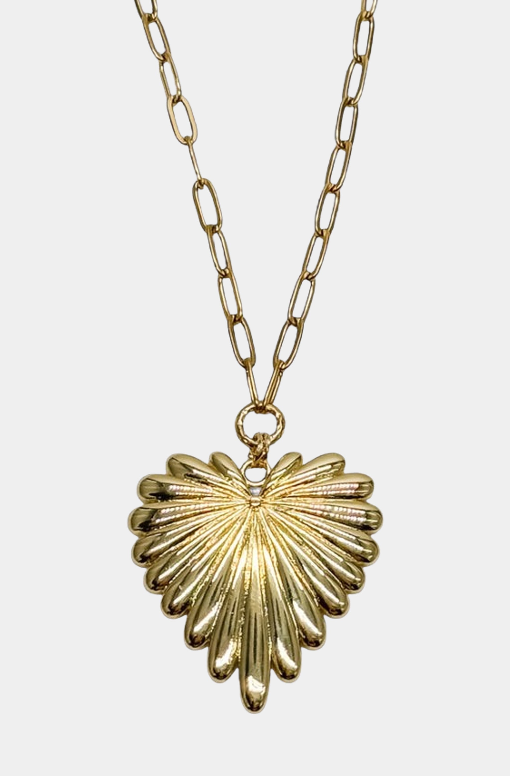 Radiant Heart Necklace
