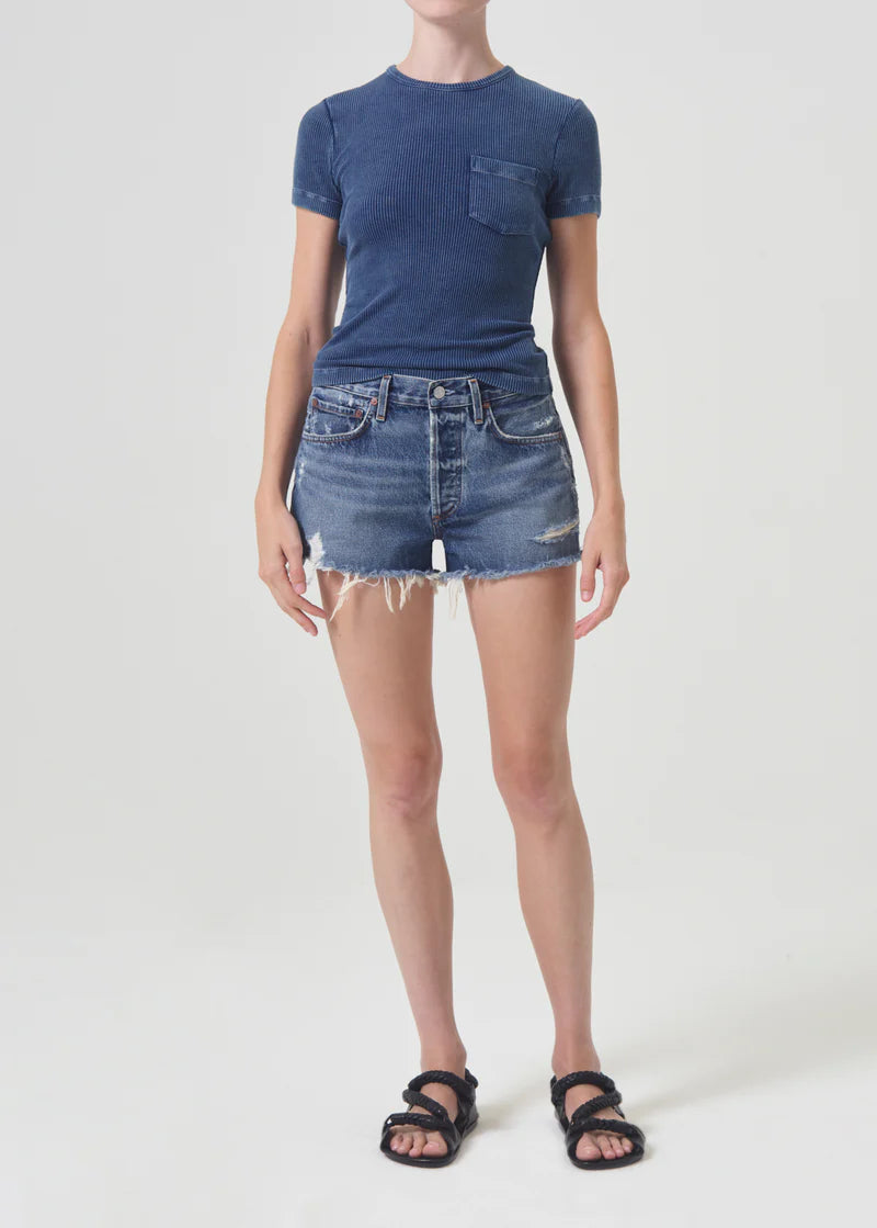 Parker Vintage Cutoff Short