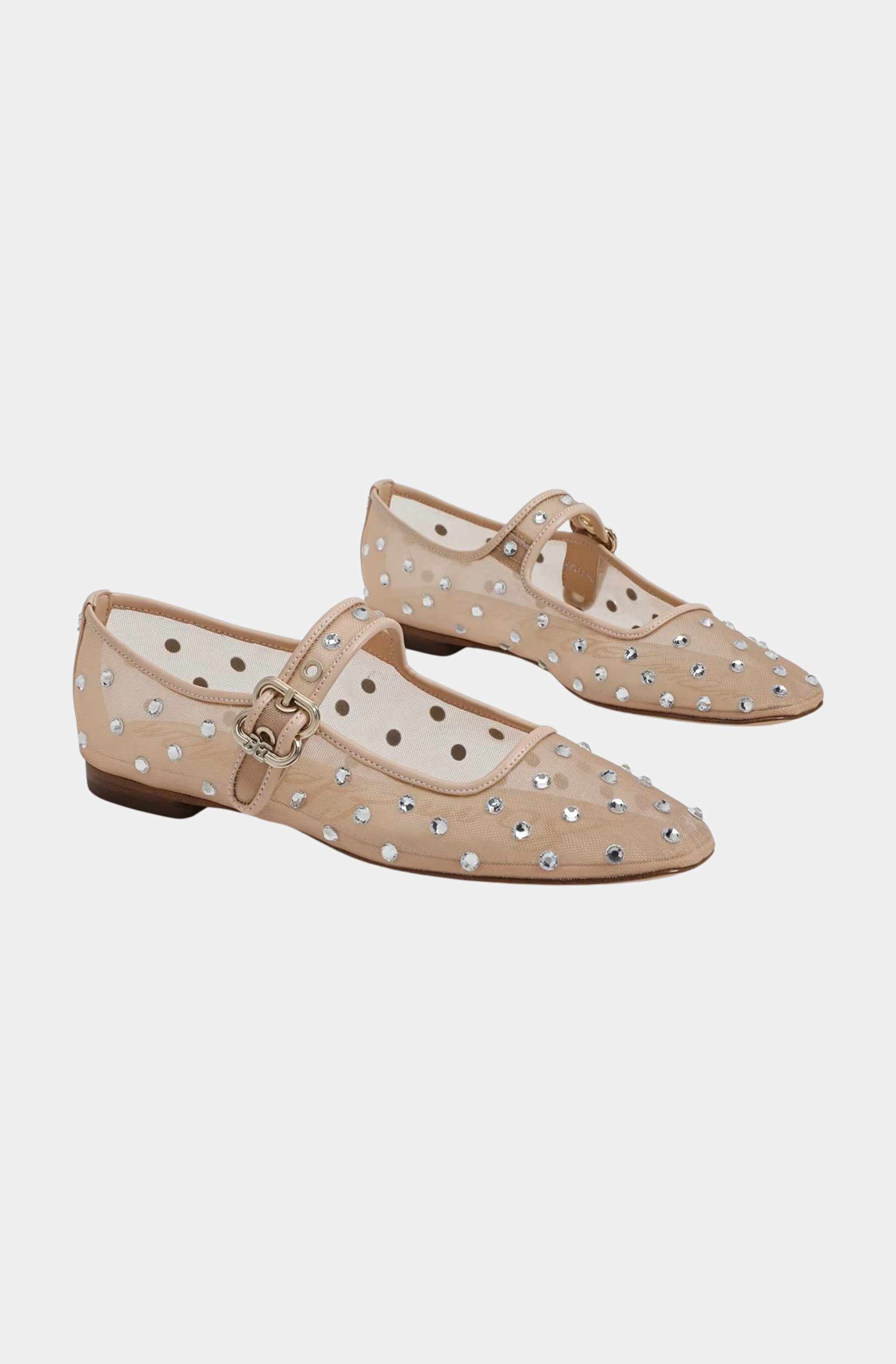 Michaela Shine Mary Jane Flat