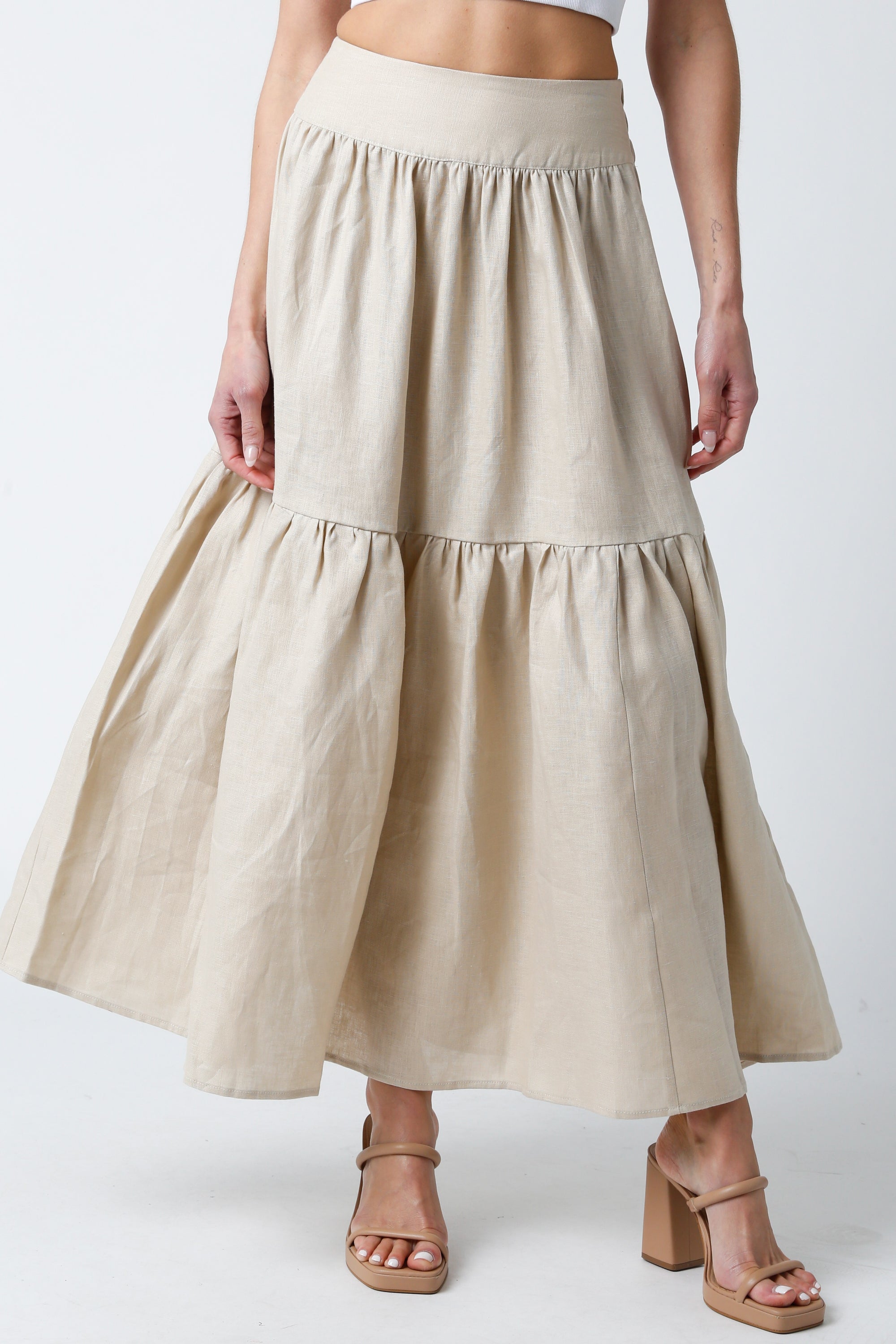 Claire Midi Skirt