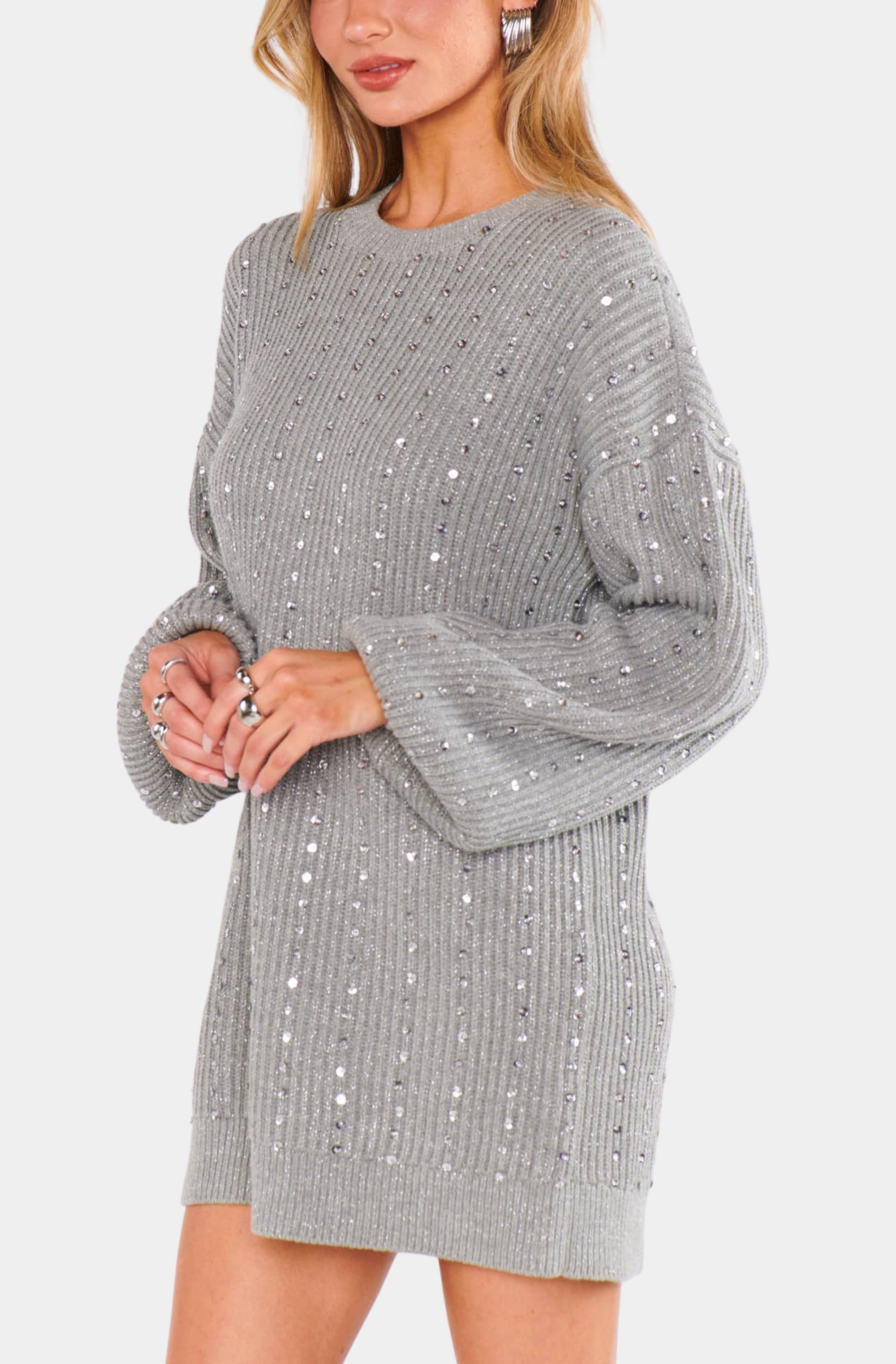 Social Sweater Dress