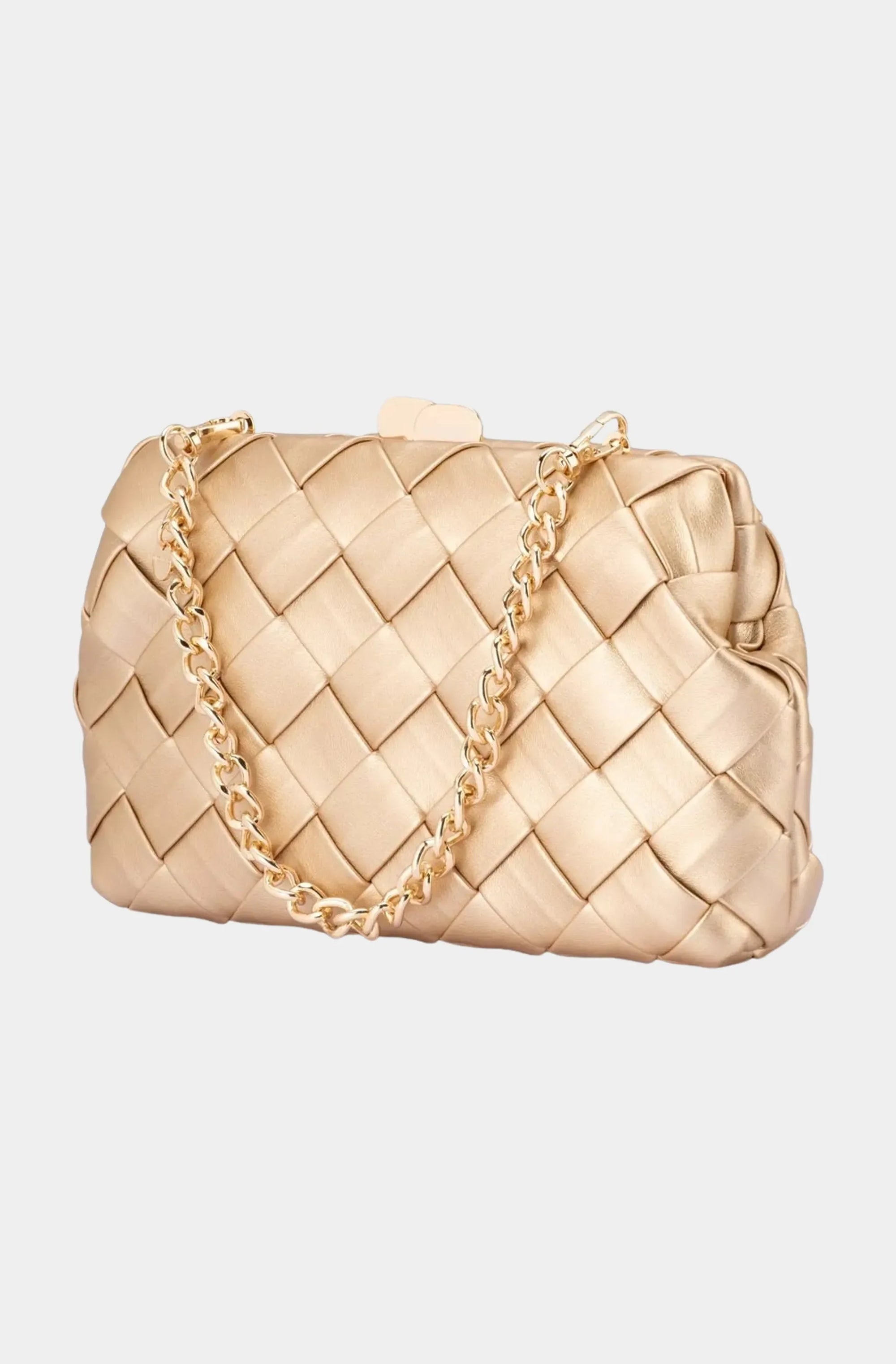 Quinn Woven Clutch