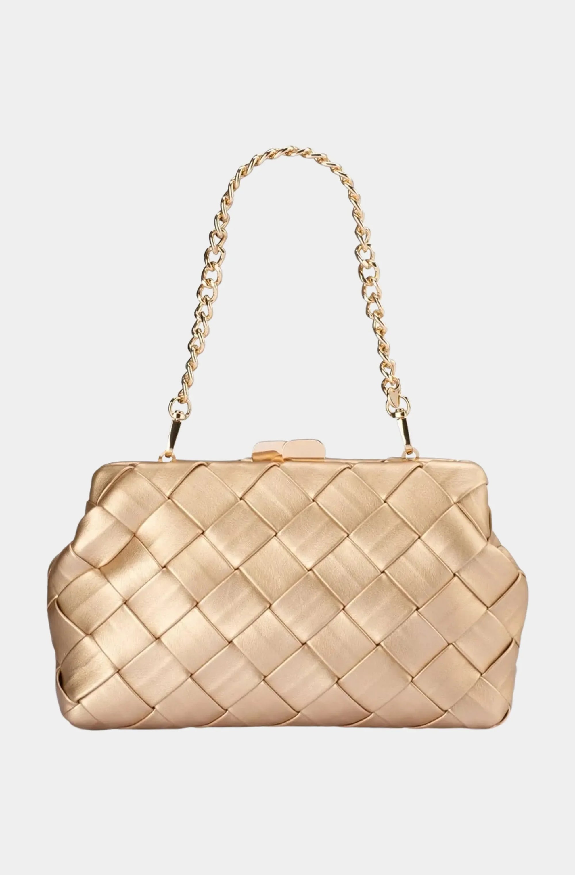 Quinn Woven Clutch