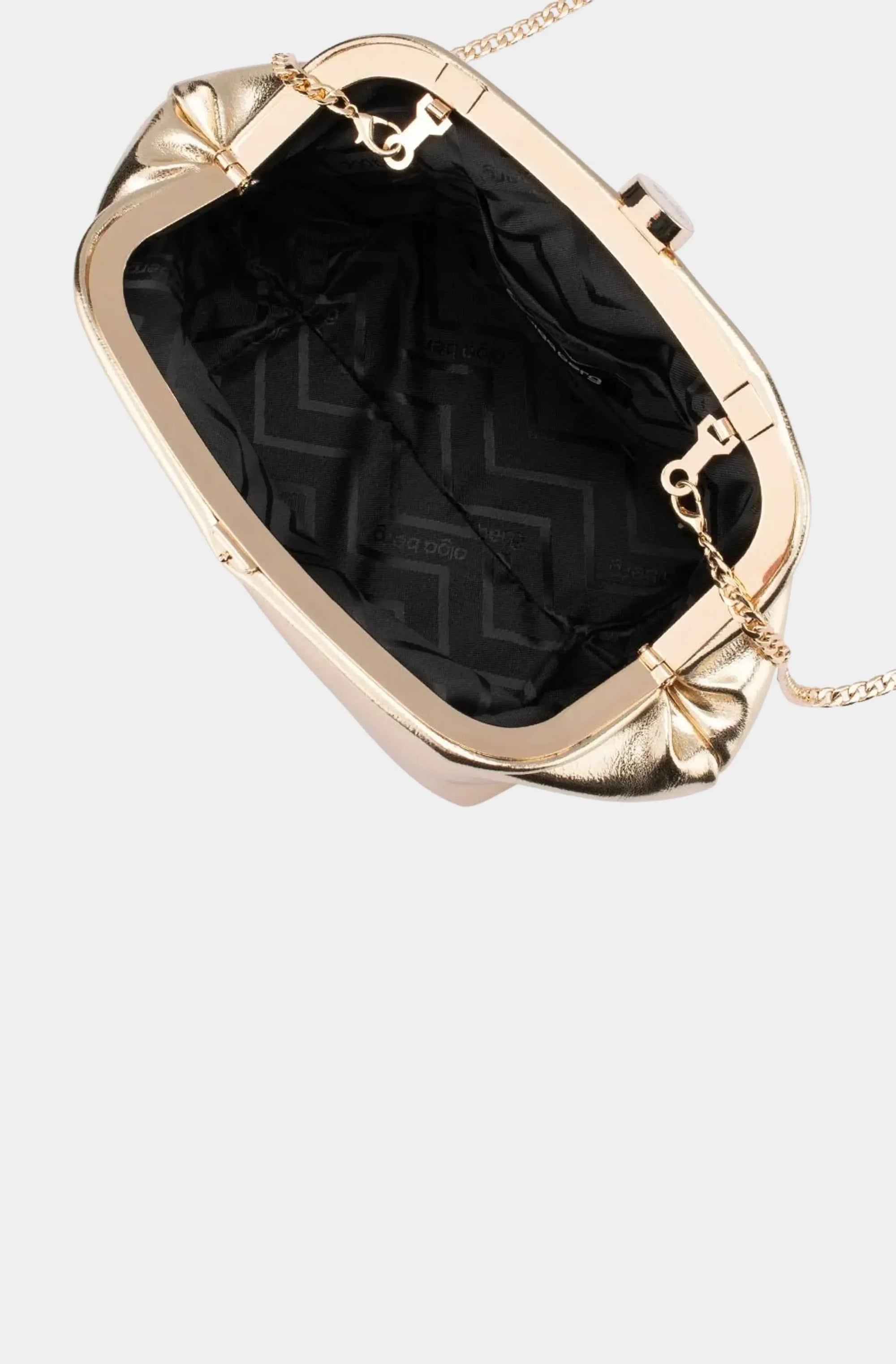 Tally Metallic Clutch