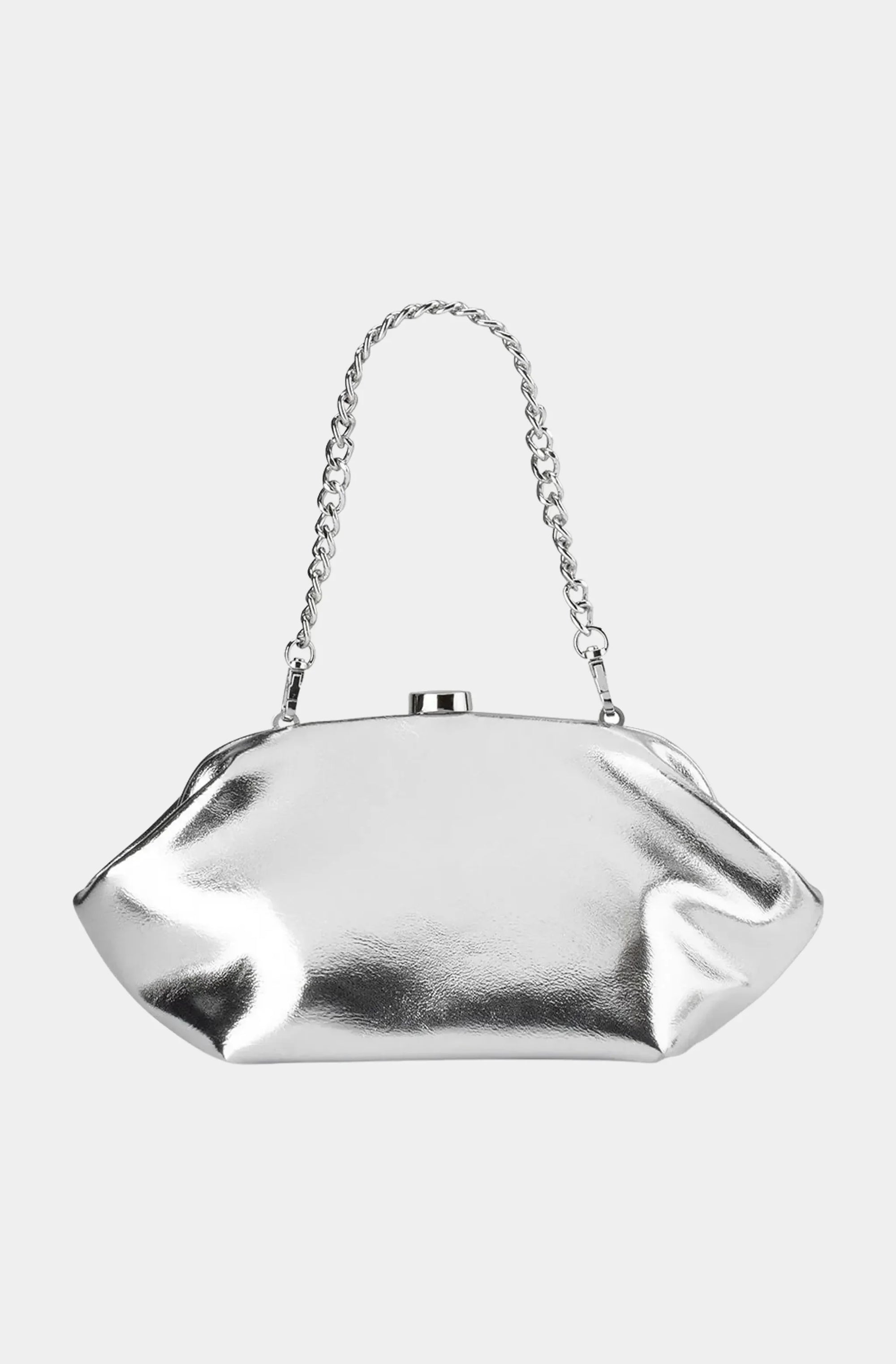 Tally Metallic Clutch