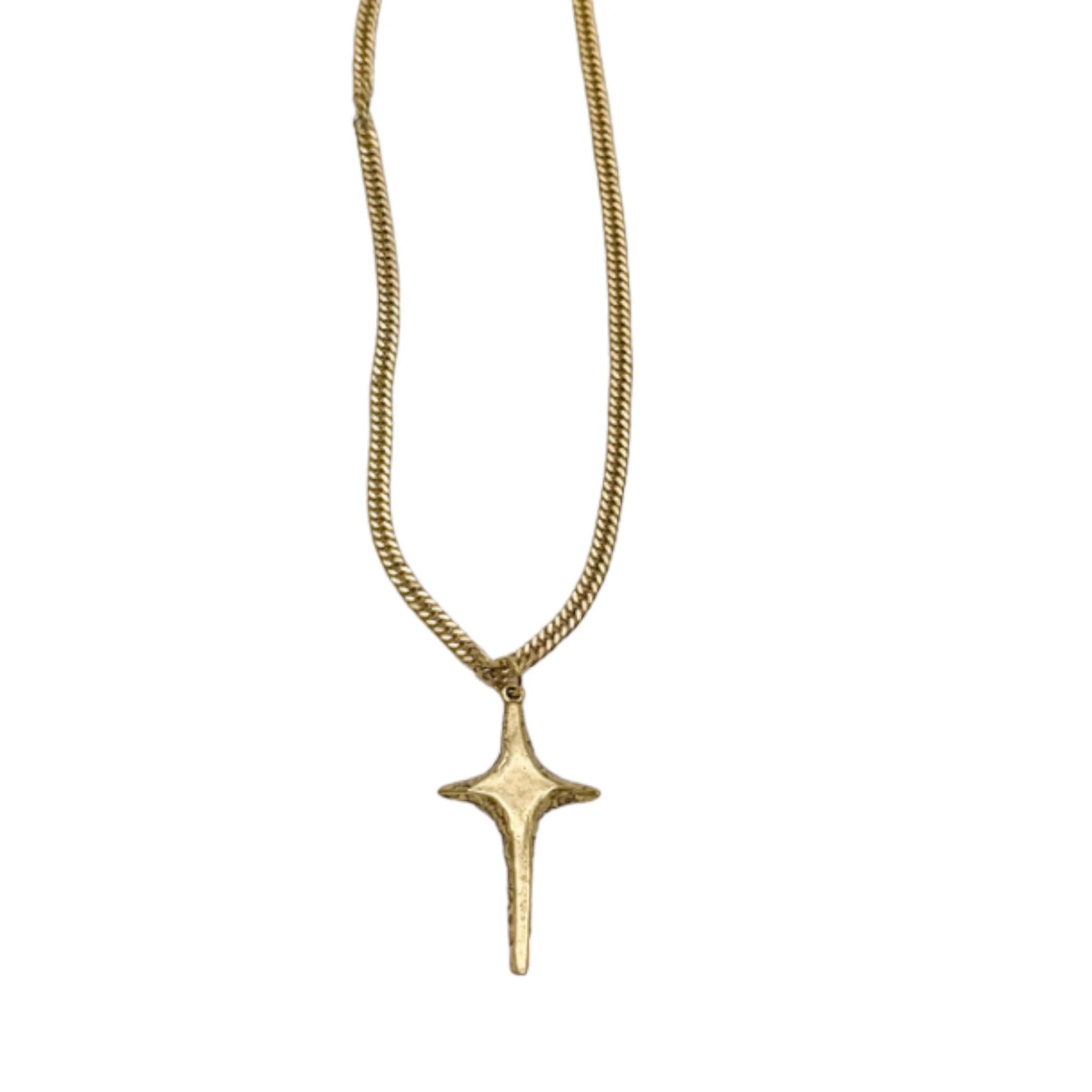 Awaken Star Cross Necklace