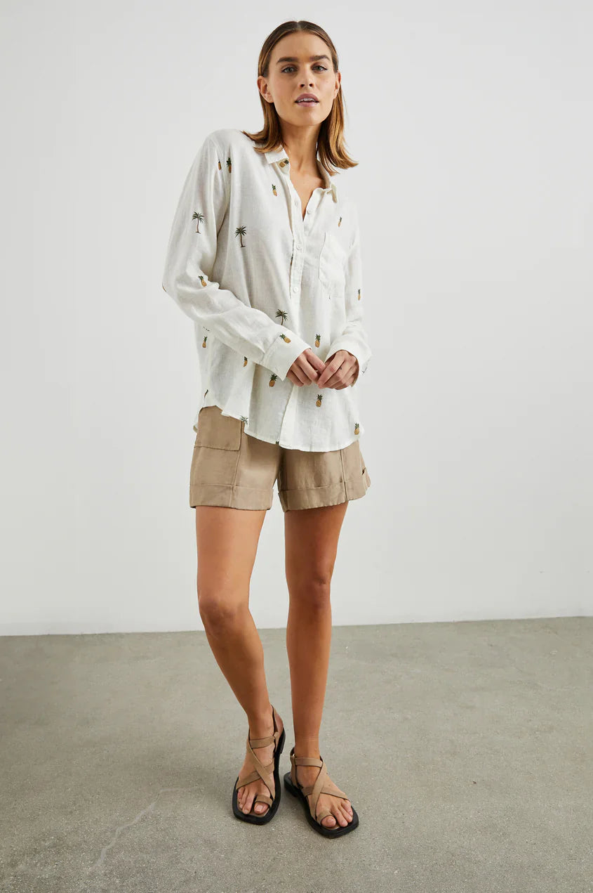 Charli Button Down