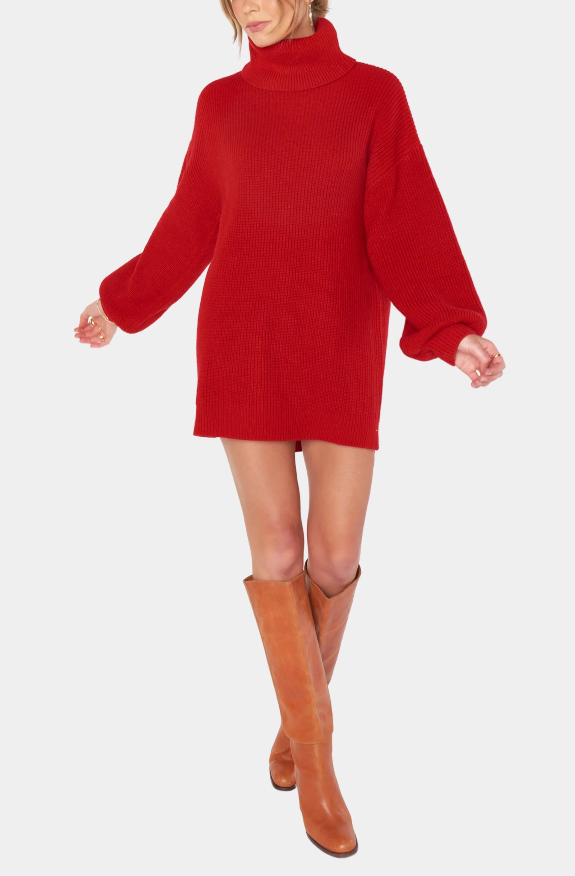 Chester Sweater Mini Dress