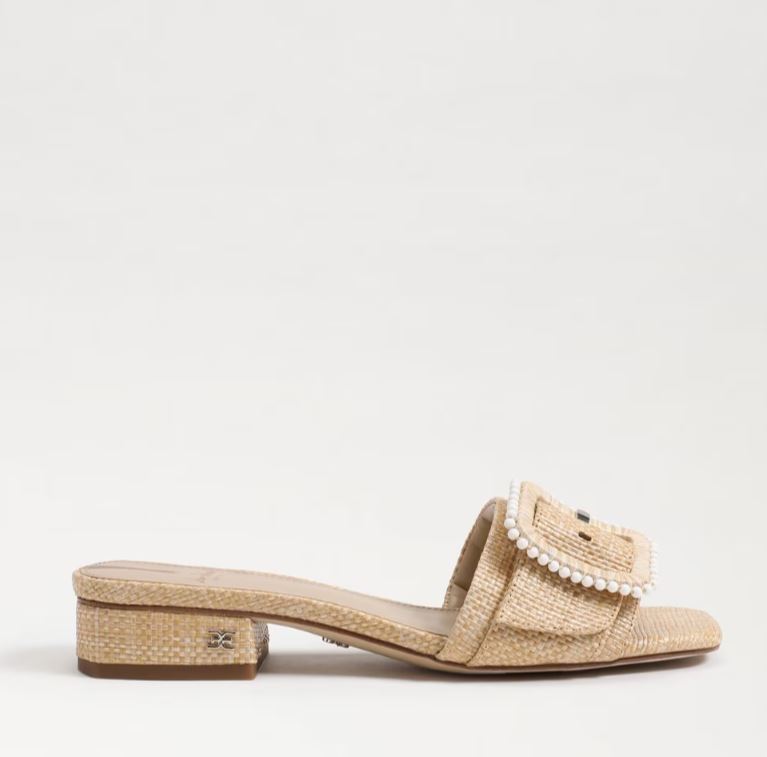 Deacon Beaded Slide Sandal