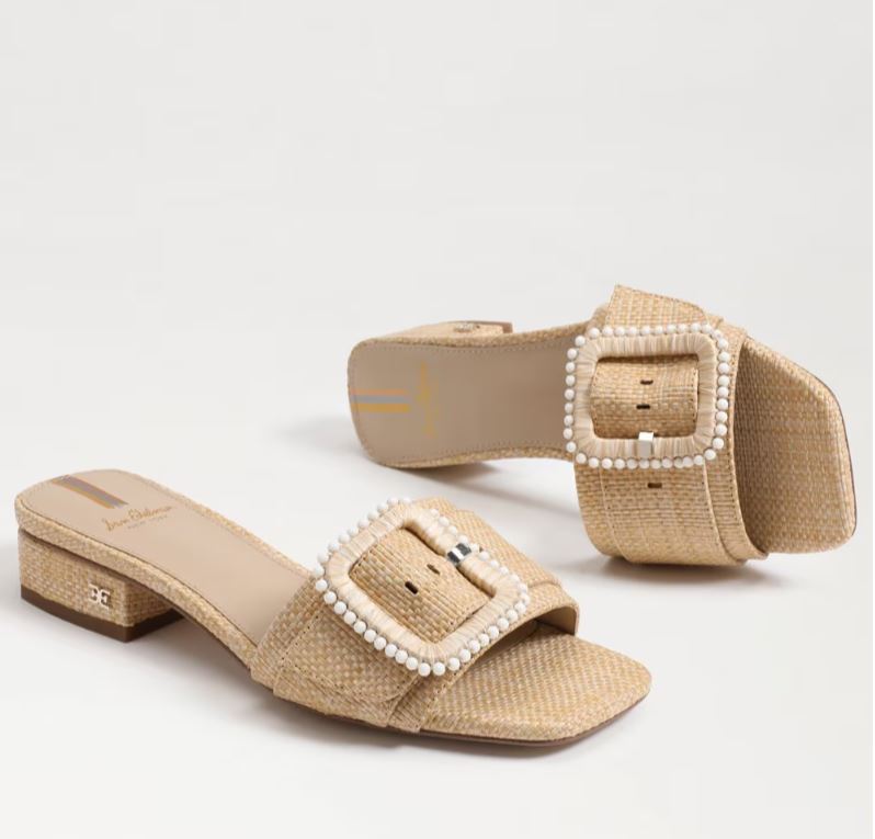 Deacon Beaded Slide Sandal