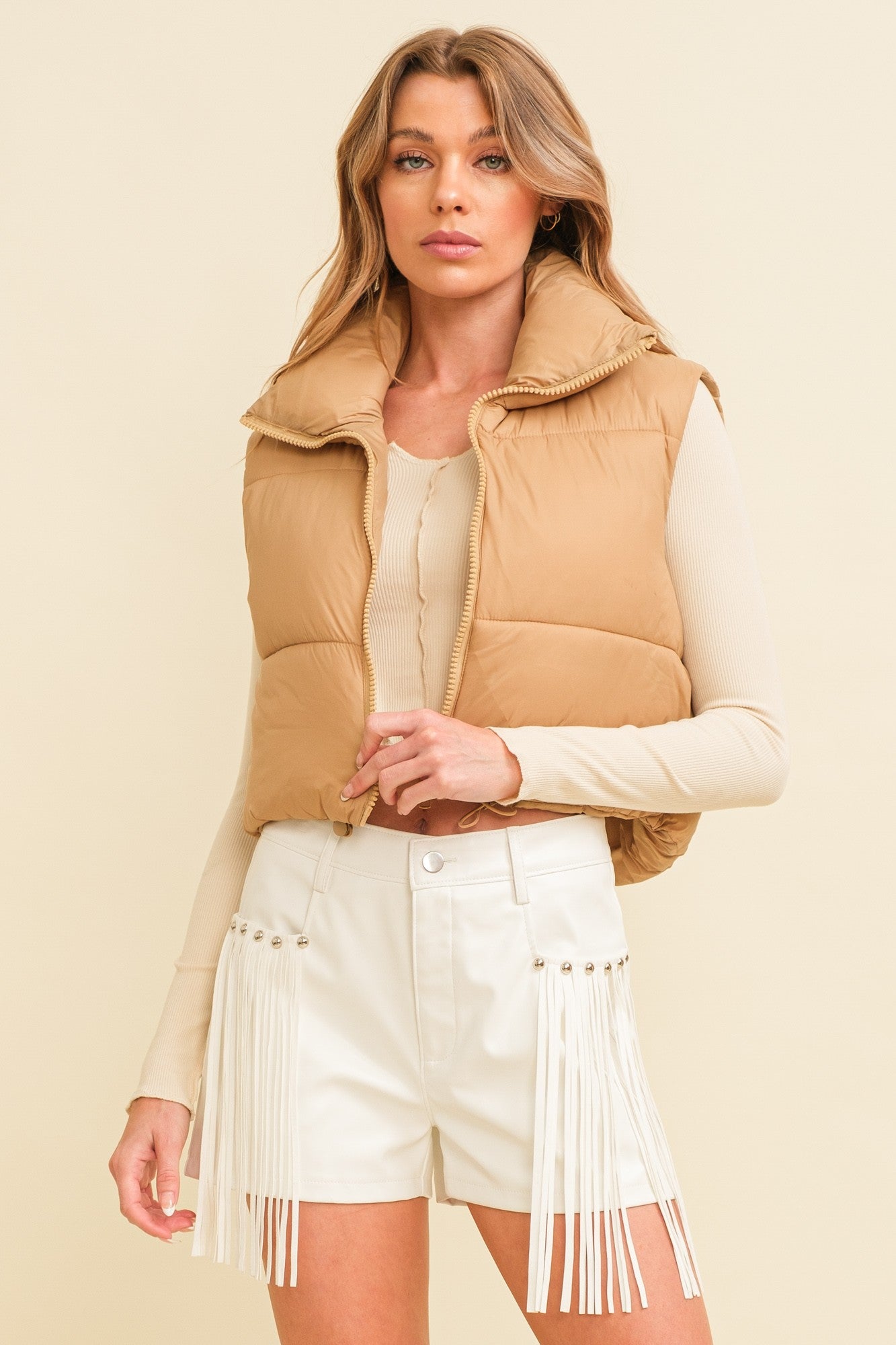 Devon Puffer Vest