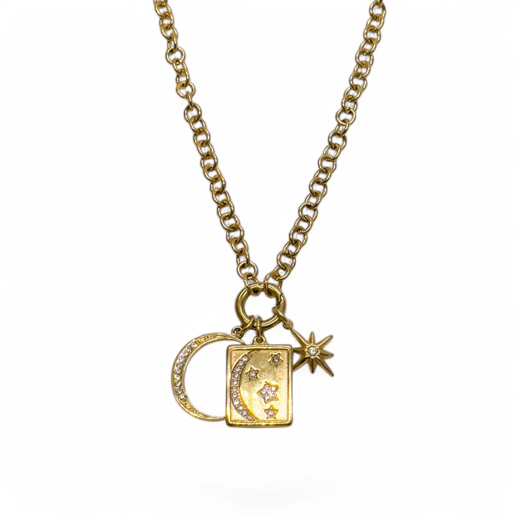 Equinox Charm Necklace
