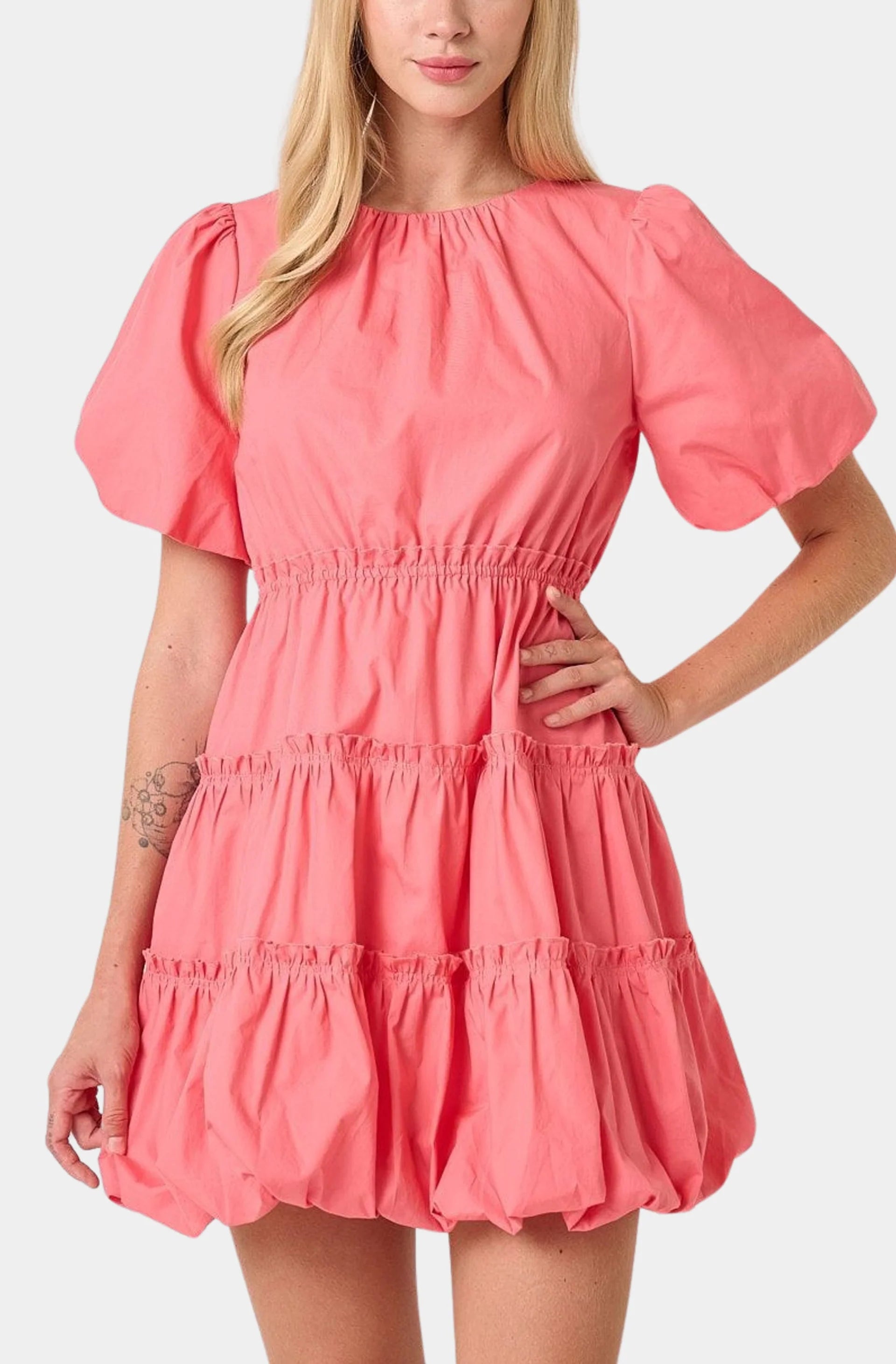 Evelyn Bubble Dress