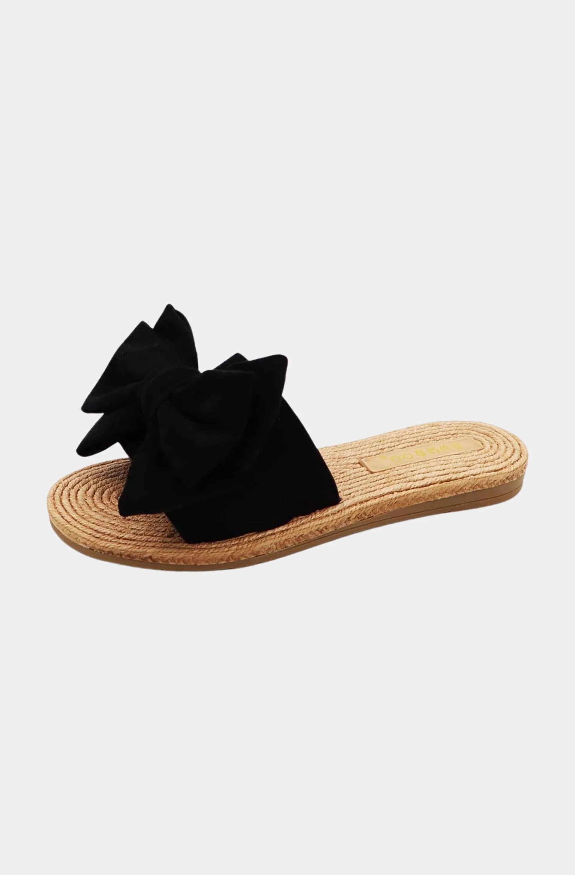 Fernanda Espadrille Bow Slides