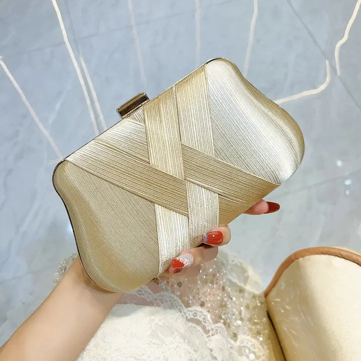 Elegant Satin Clutch