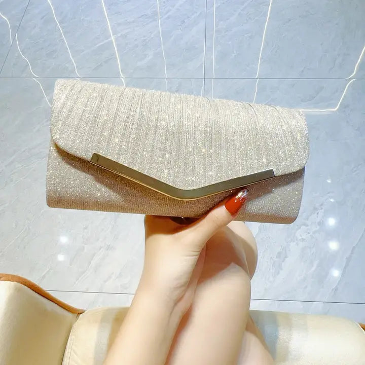 Pleated Clutch