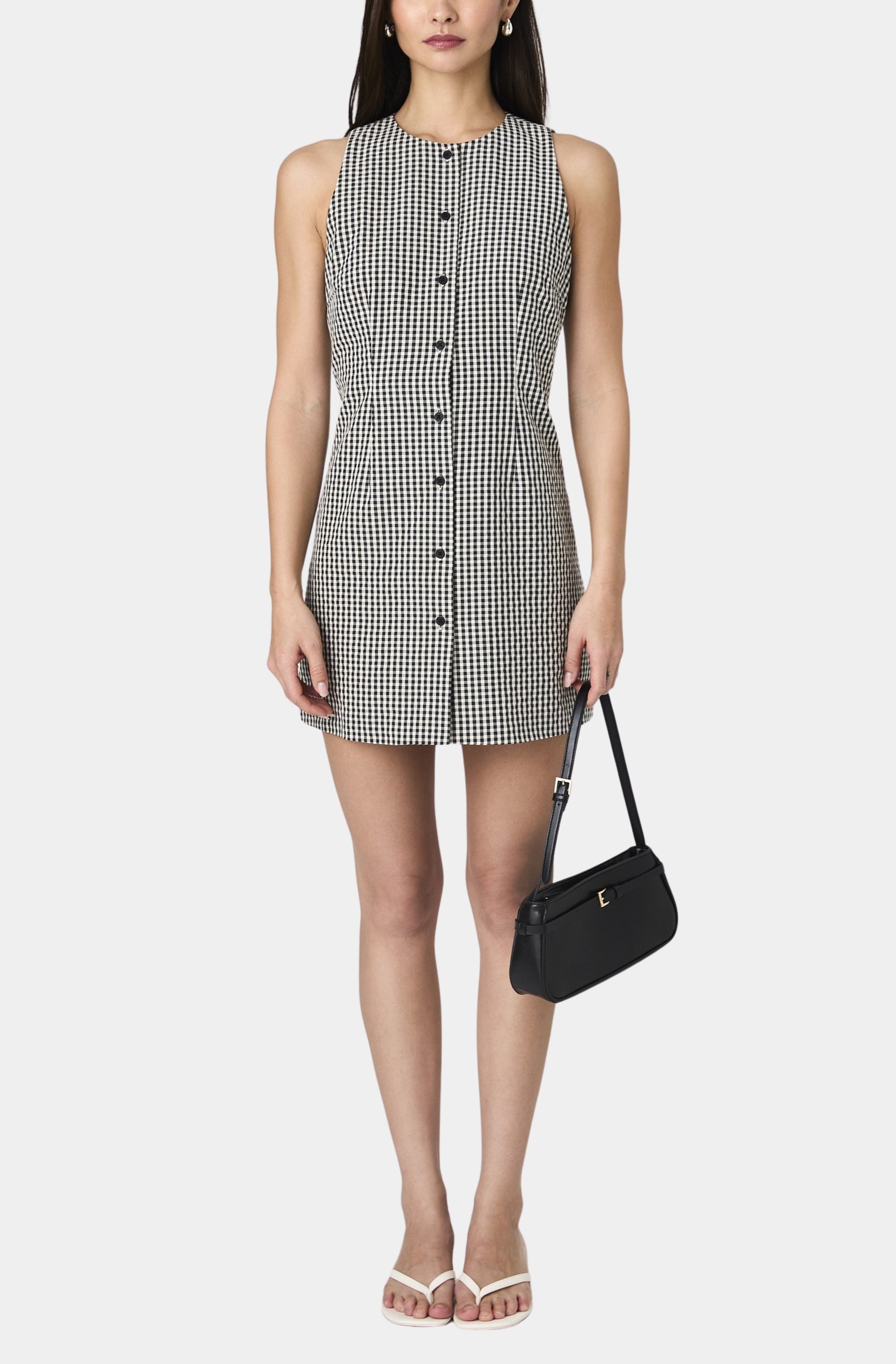 Gingham Mini Dress