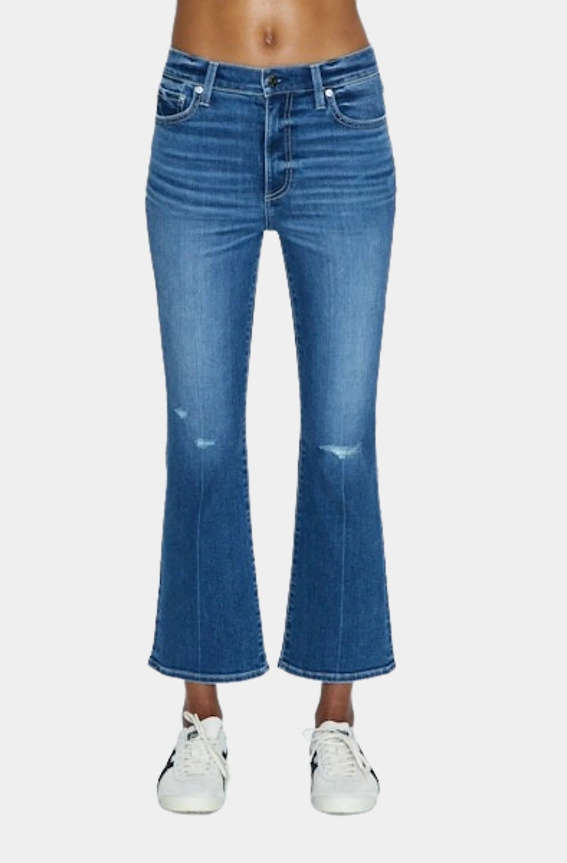 Lennon High Rise Crop Boot Cut