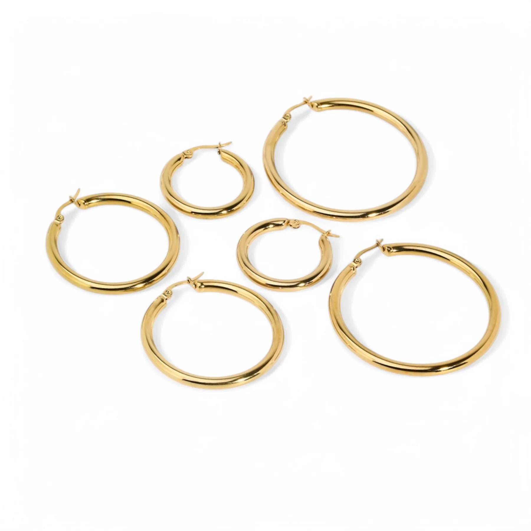 Lennox Hoop Earrings