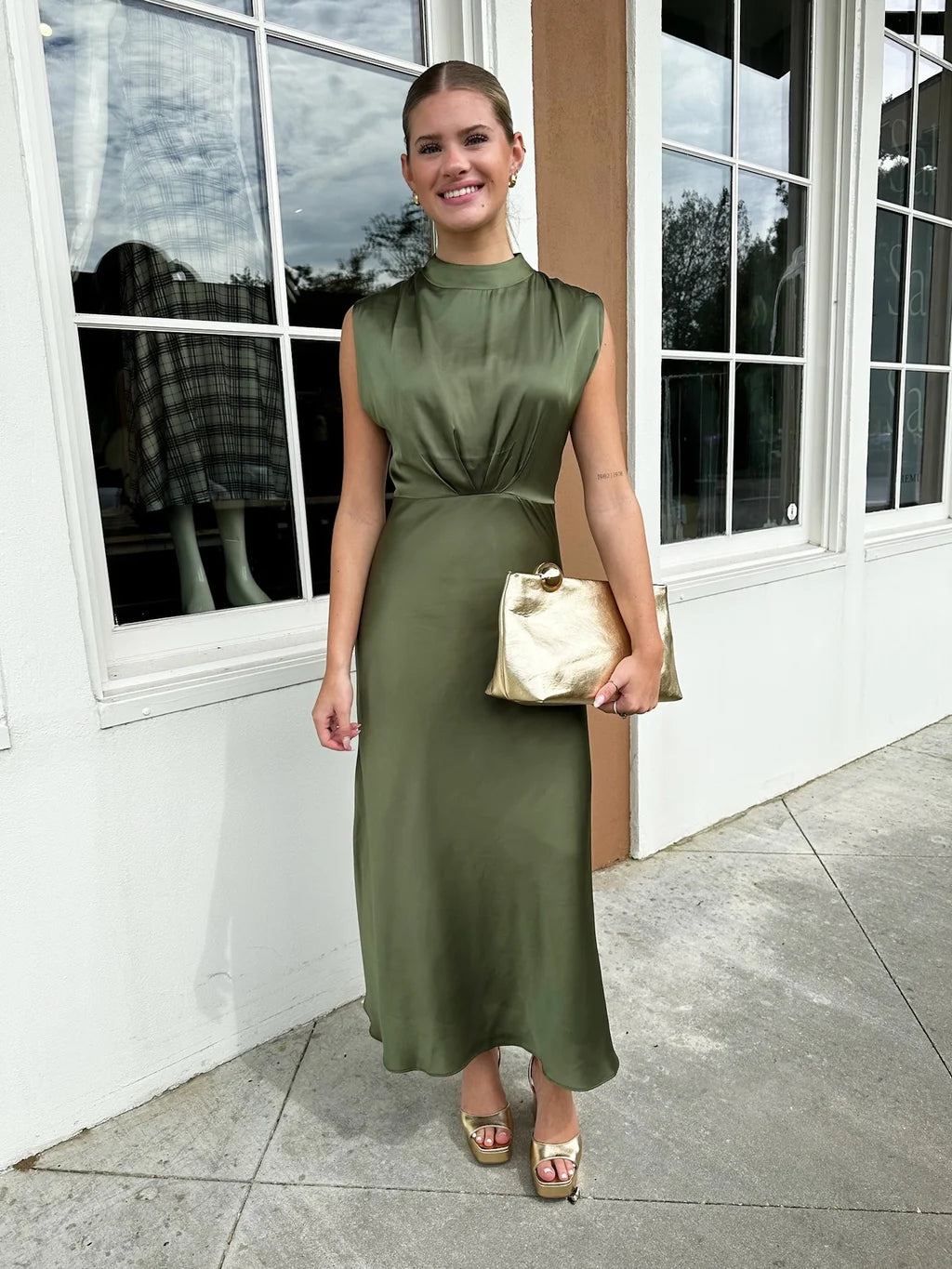 Lesley Midi Dress