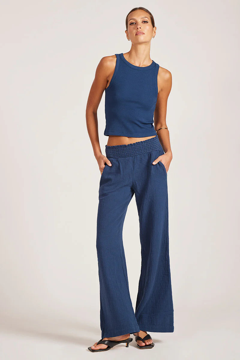 Wide Leg Beach Pant