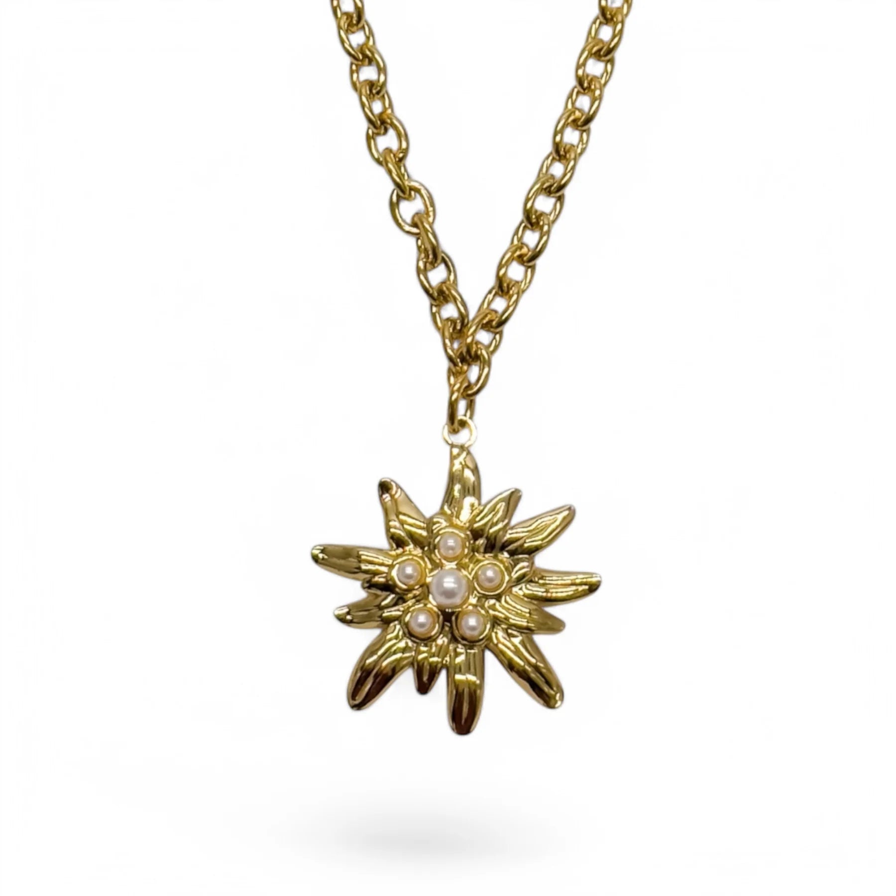 Petals and Pearls Necklace