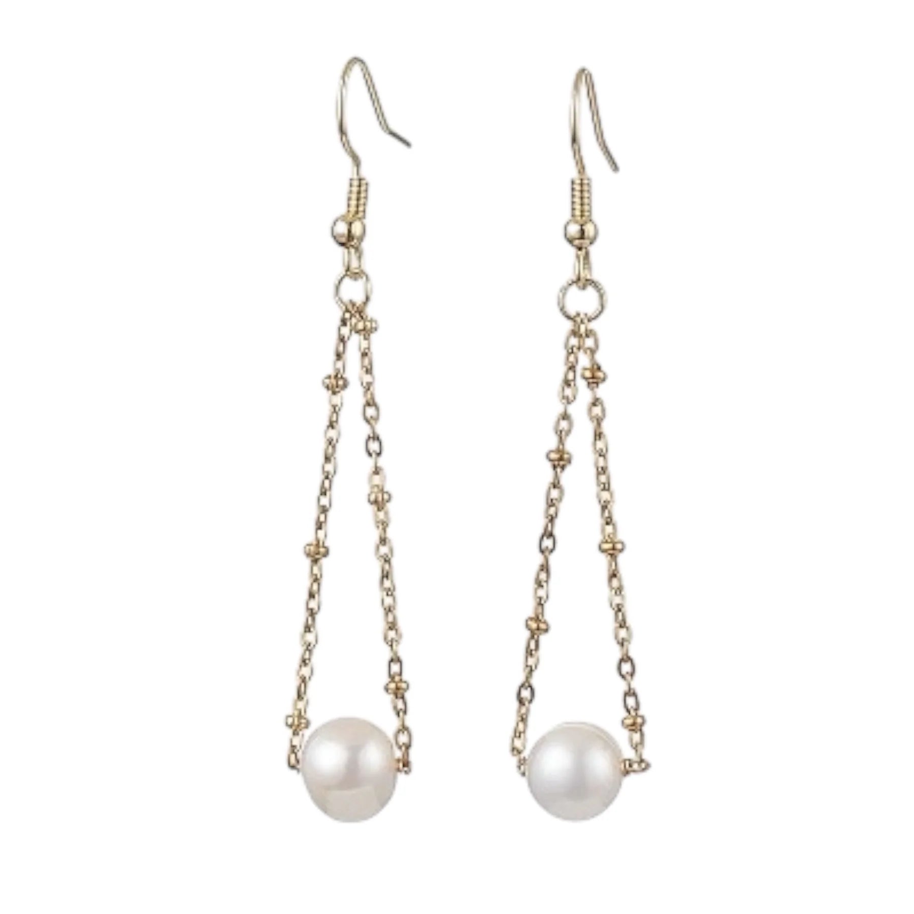 Piper Pearl Dangle Earrings