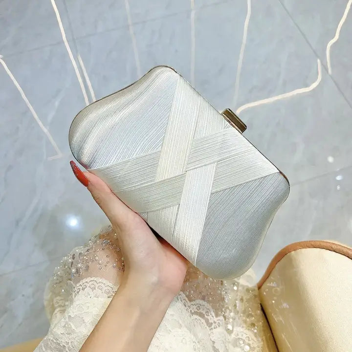 Elegant Satin Clutch