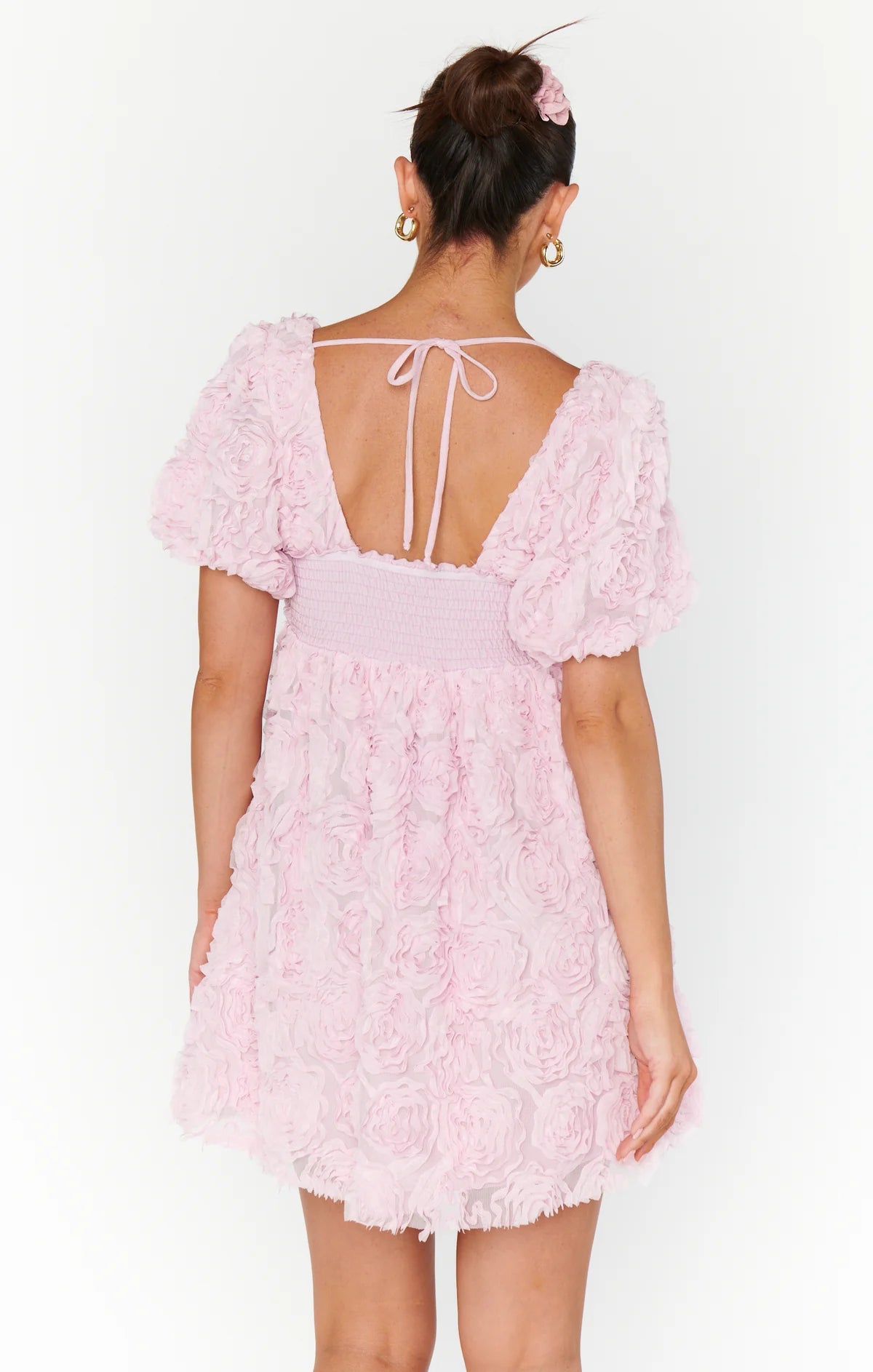 Smitten Baby Doll Dress