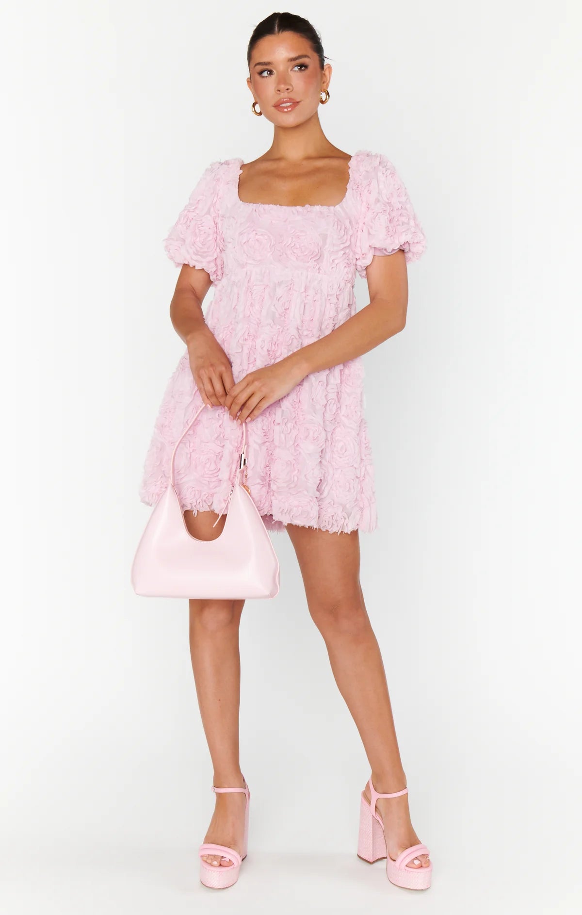 Smitten Baby Doll Dress